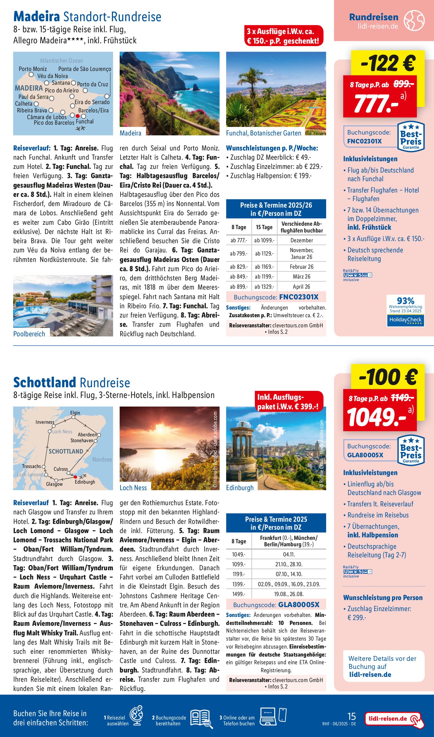 lidl - Lidl-reisen.de-Prospekt gültig von 31.05. bis 30.06. - page: 15