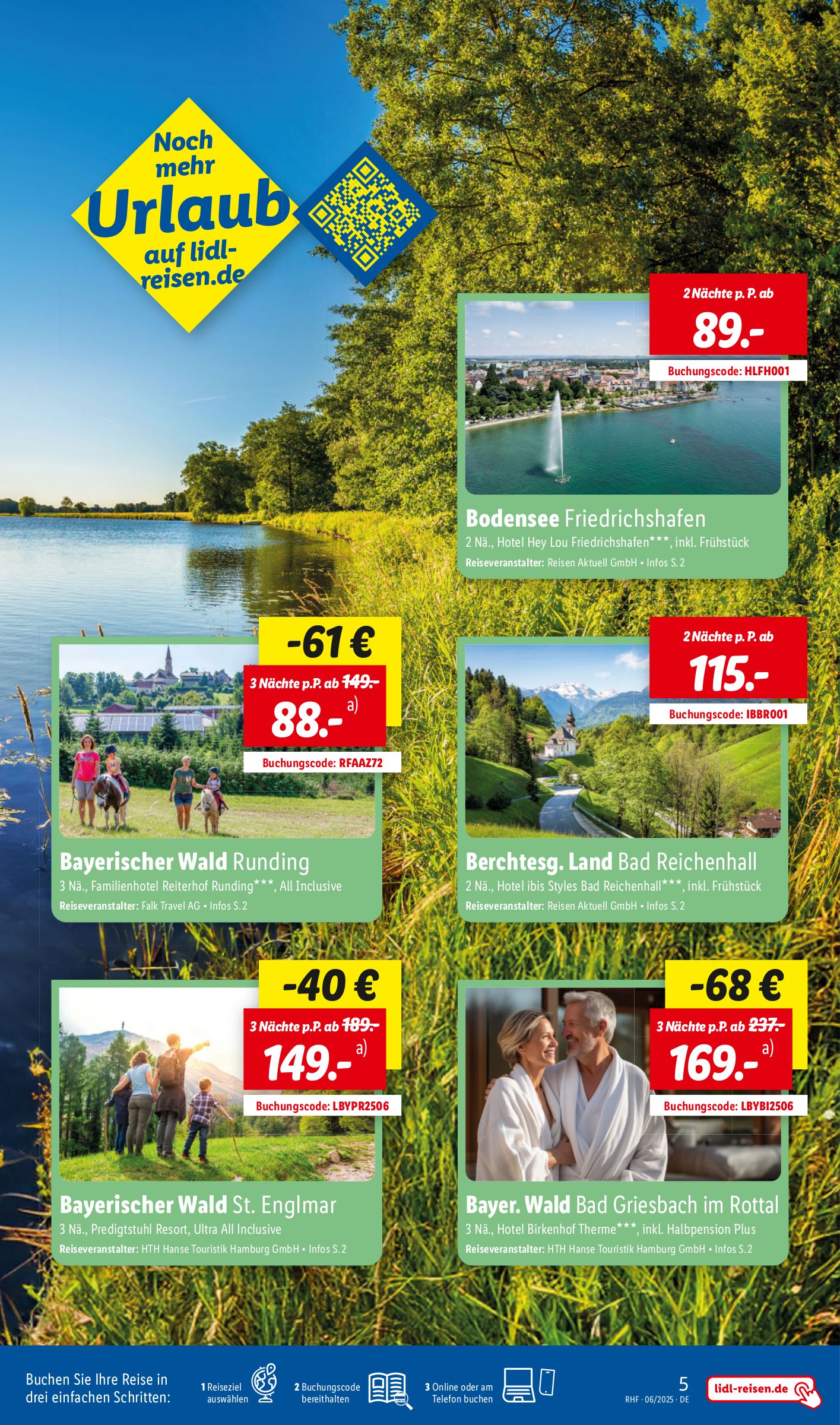 lidl - Lidl-reisen.de-Prospekt gültig von 31.05. bis 30.06. - page: 5