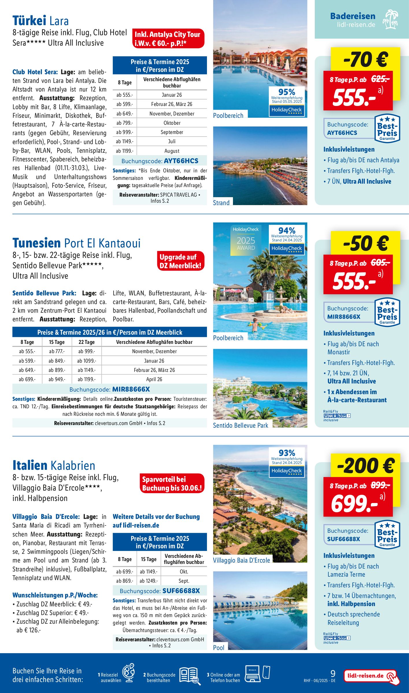 lidl - Lidl-reisen.de-Prospekt gültig von 31.05. bis 30.06. - page: 9