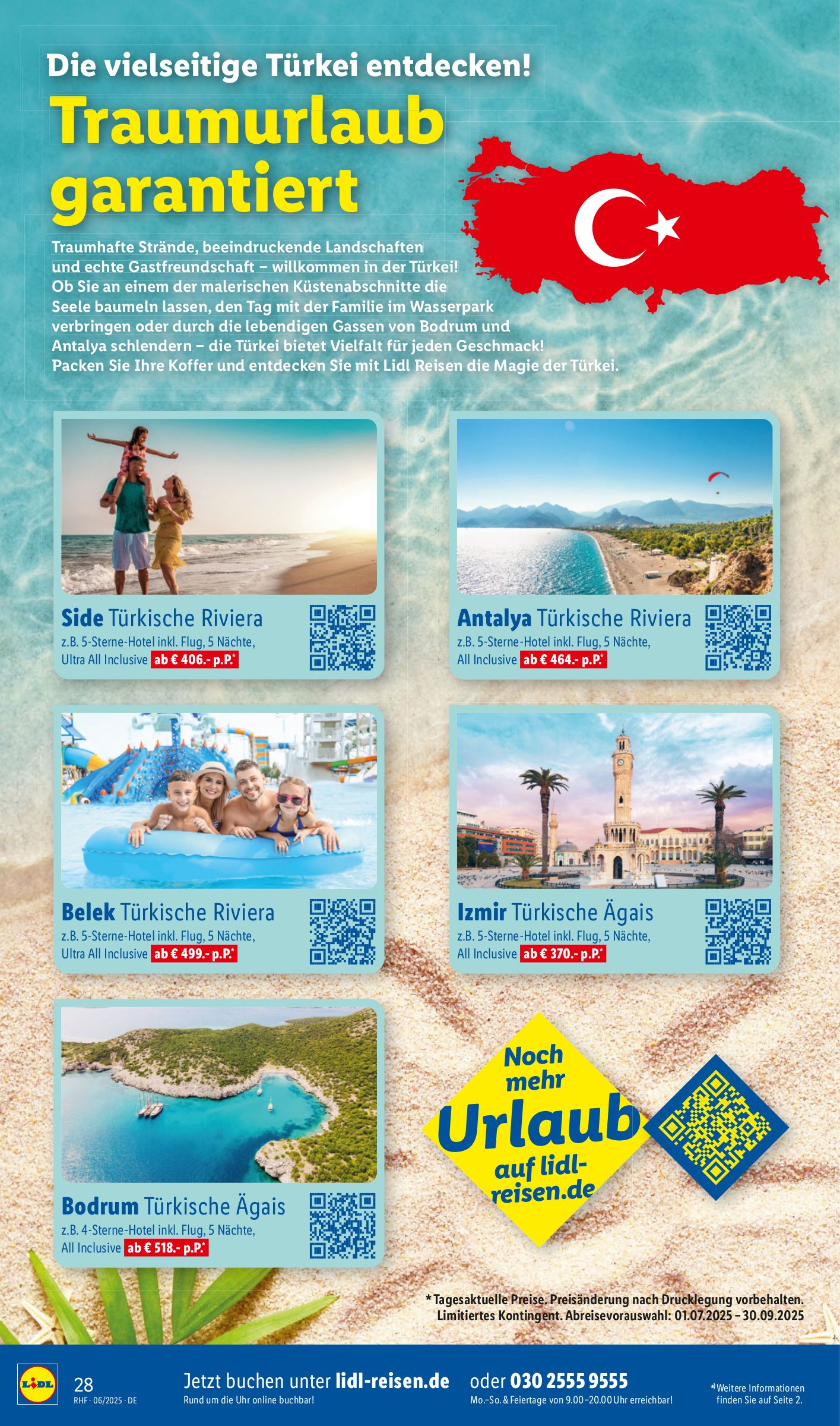 lidl - Lidl-reisen.de-Prospekt gültig von 31.05. bis 30.06. - page: 28