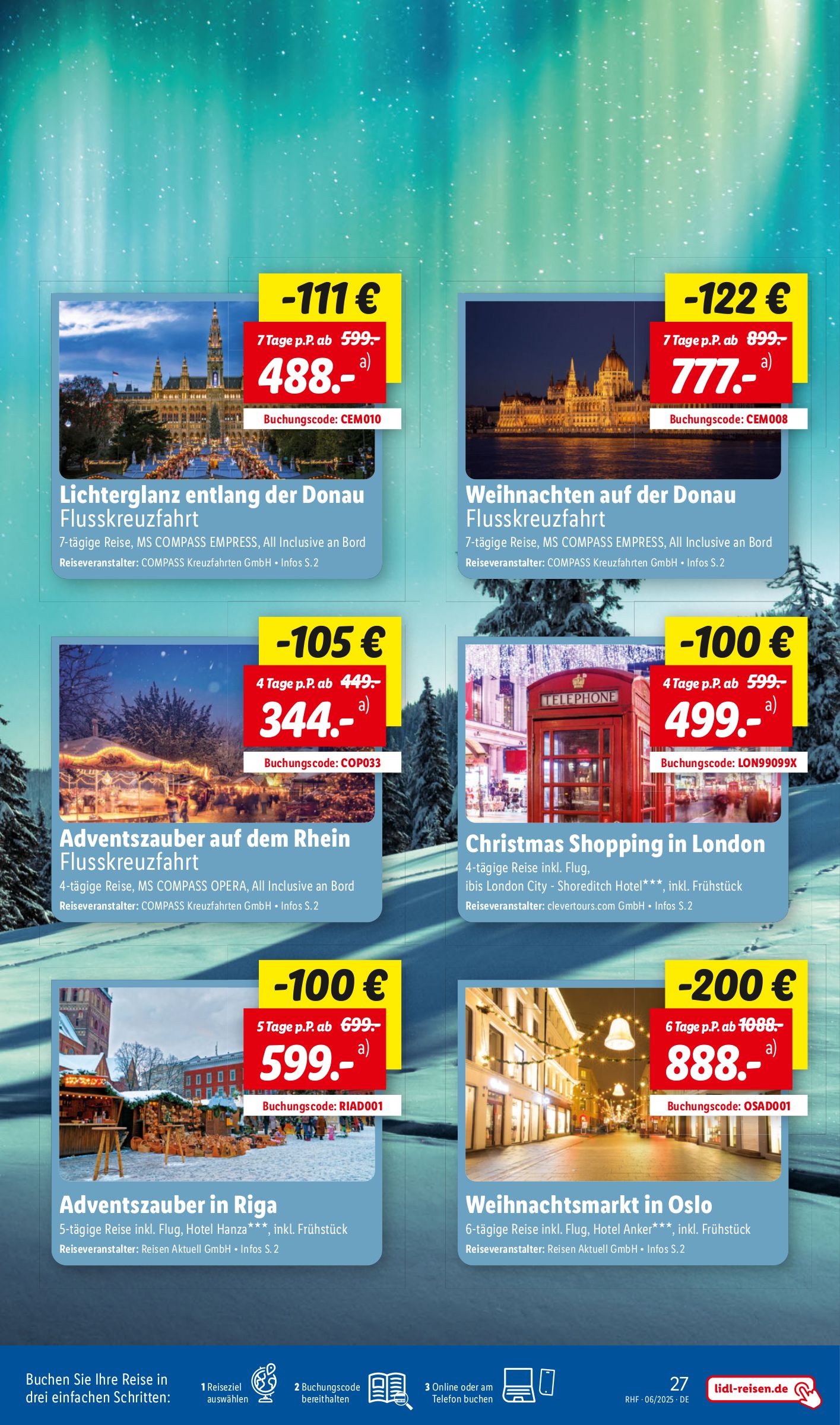 lidl - Lidl-reisen.de-Prospekt gültig von 31.05. bis 30.06. - page: 27
