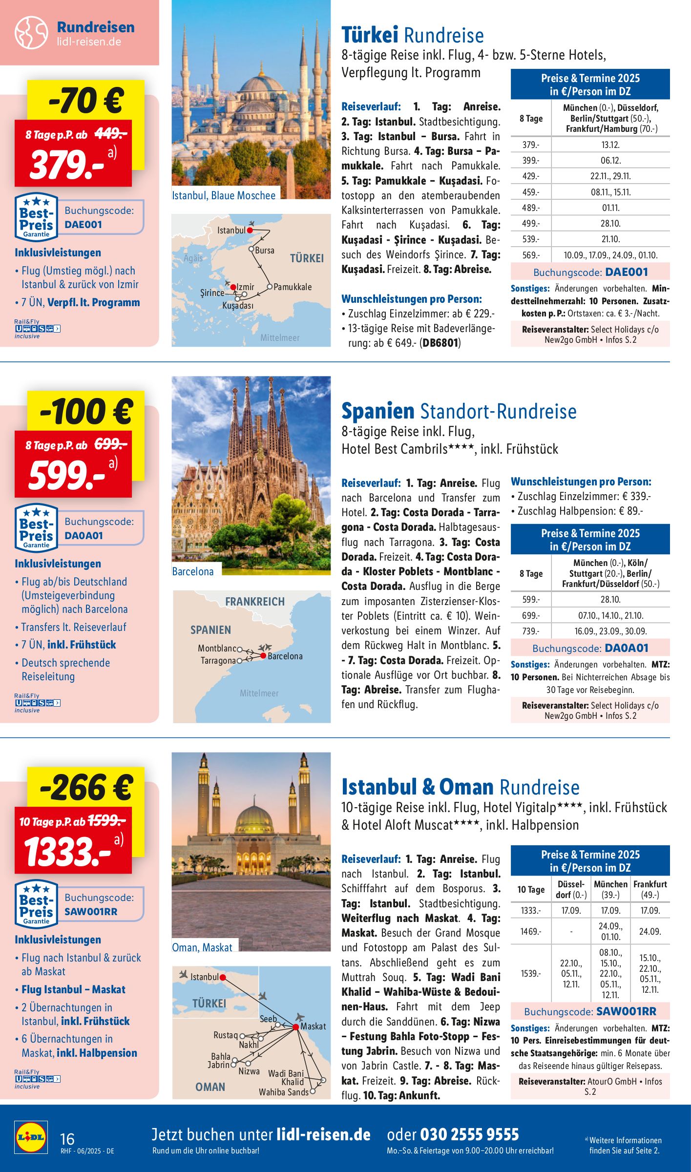 lidl - Lidl-reisen.de-Prospekt gültig von 31.05. bis 30.06. - page: 16