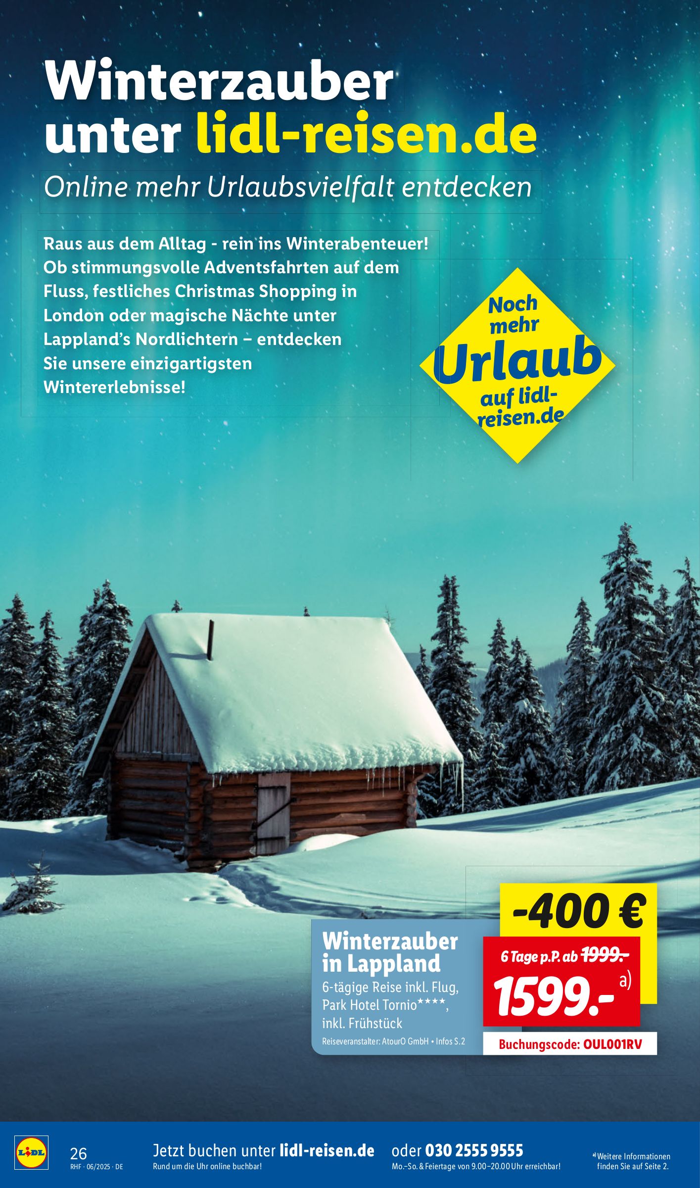 lidl - Lidl-reisen.de-Prospekt gültig von 31.05. bis 30.06. - page: 26