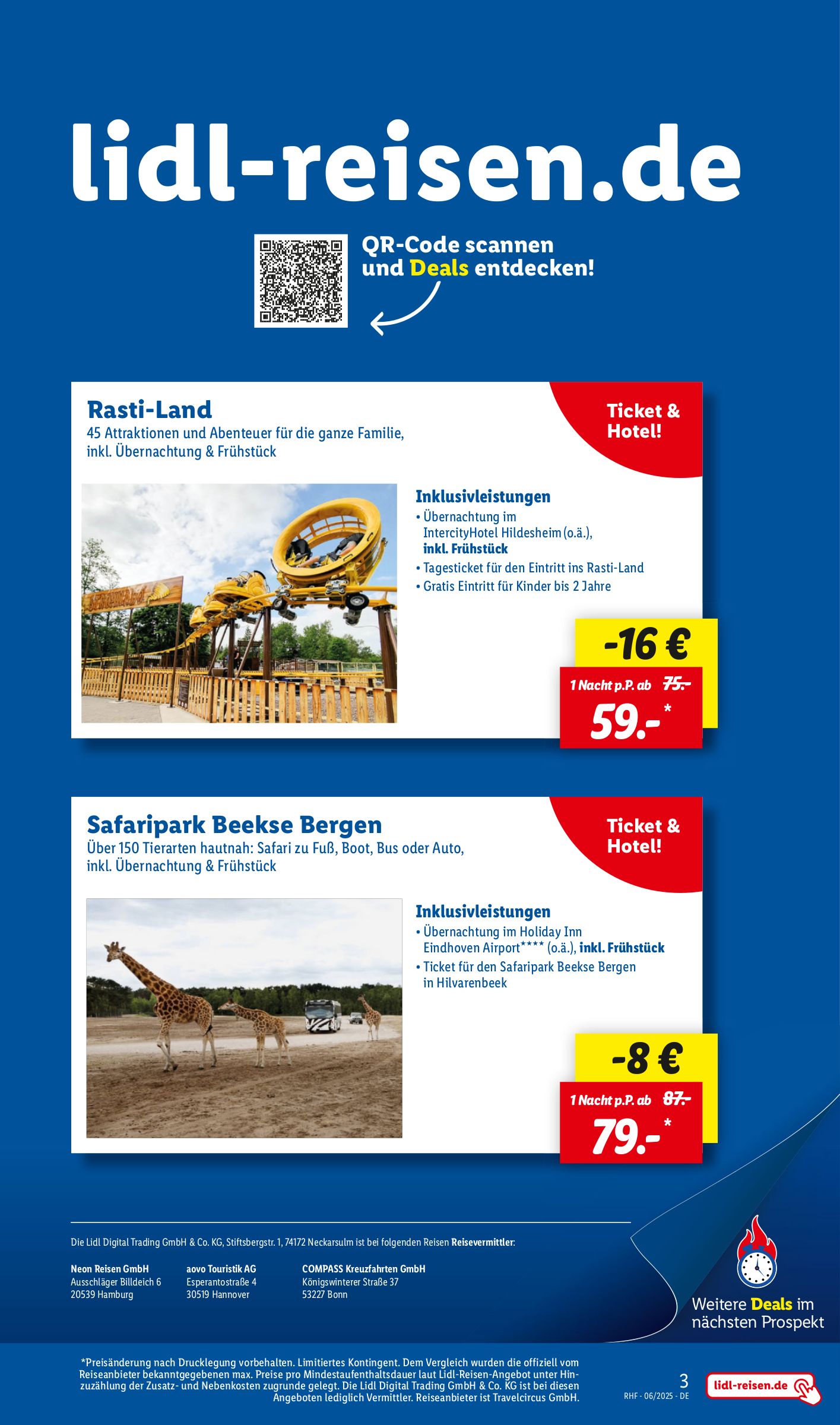 lidl - Lidl-reisen.de-Prospekt gültig von 31.05. bis 30.06. - page: 3