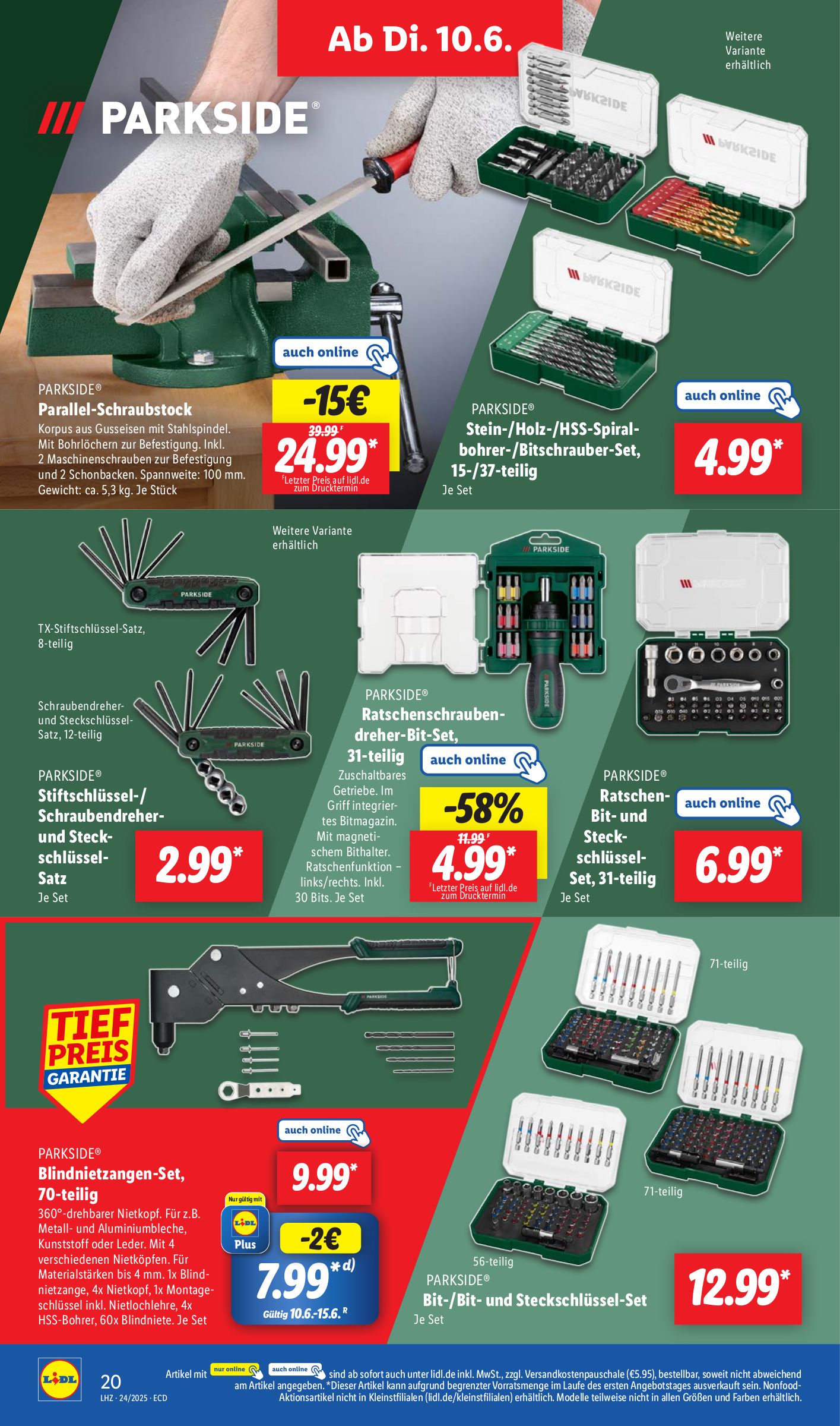 lidl - Lidl-Prospekt gültig von 10.06. bis 14.06. - page: 32