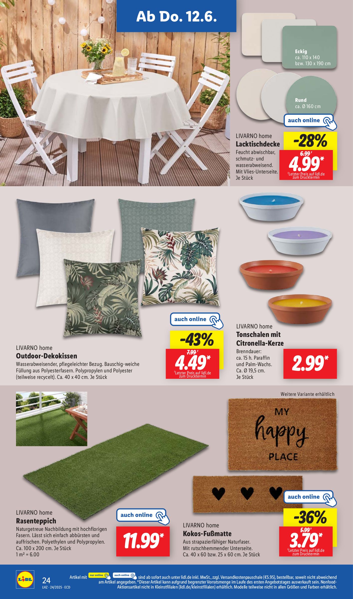 lidl - Lidl-Prospekt gültig von 10.06. bis 14.06. - page: 36