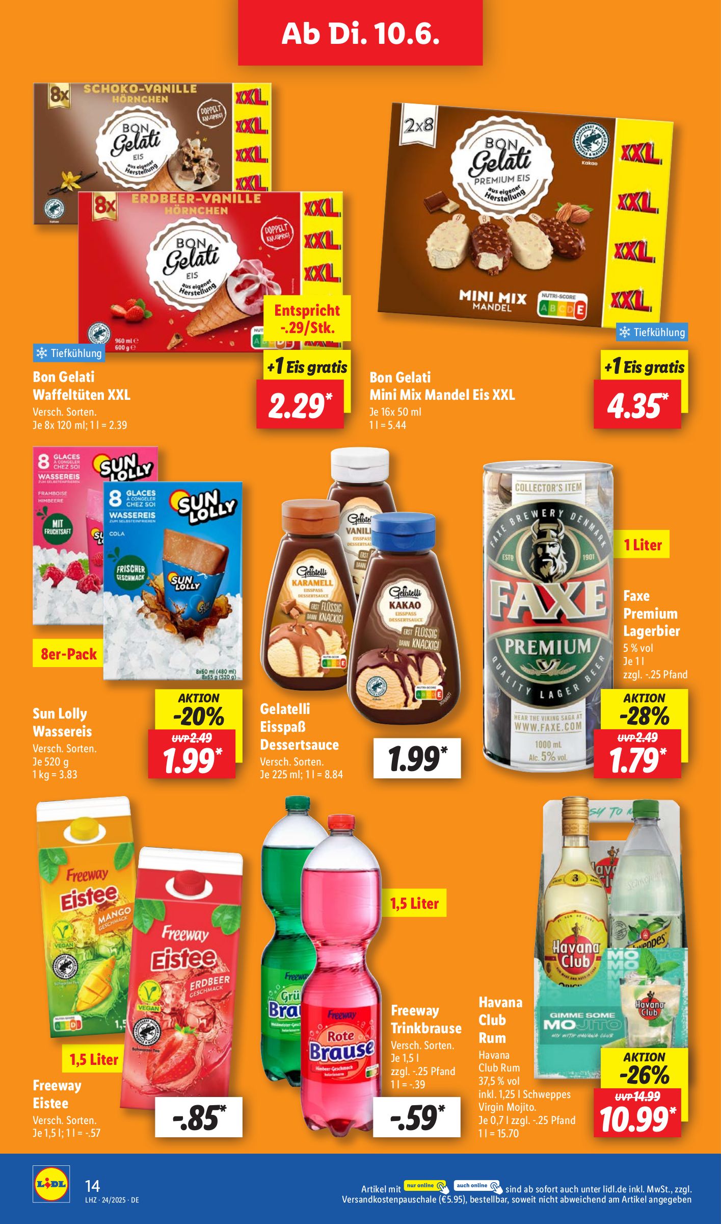 lidl - Lidl-Prospekt gültig von 10.06. bis 14.06. - page: 22