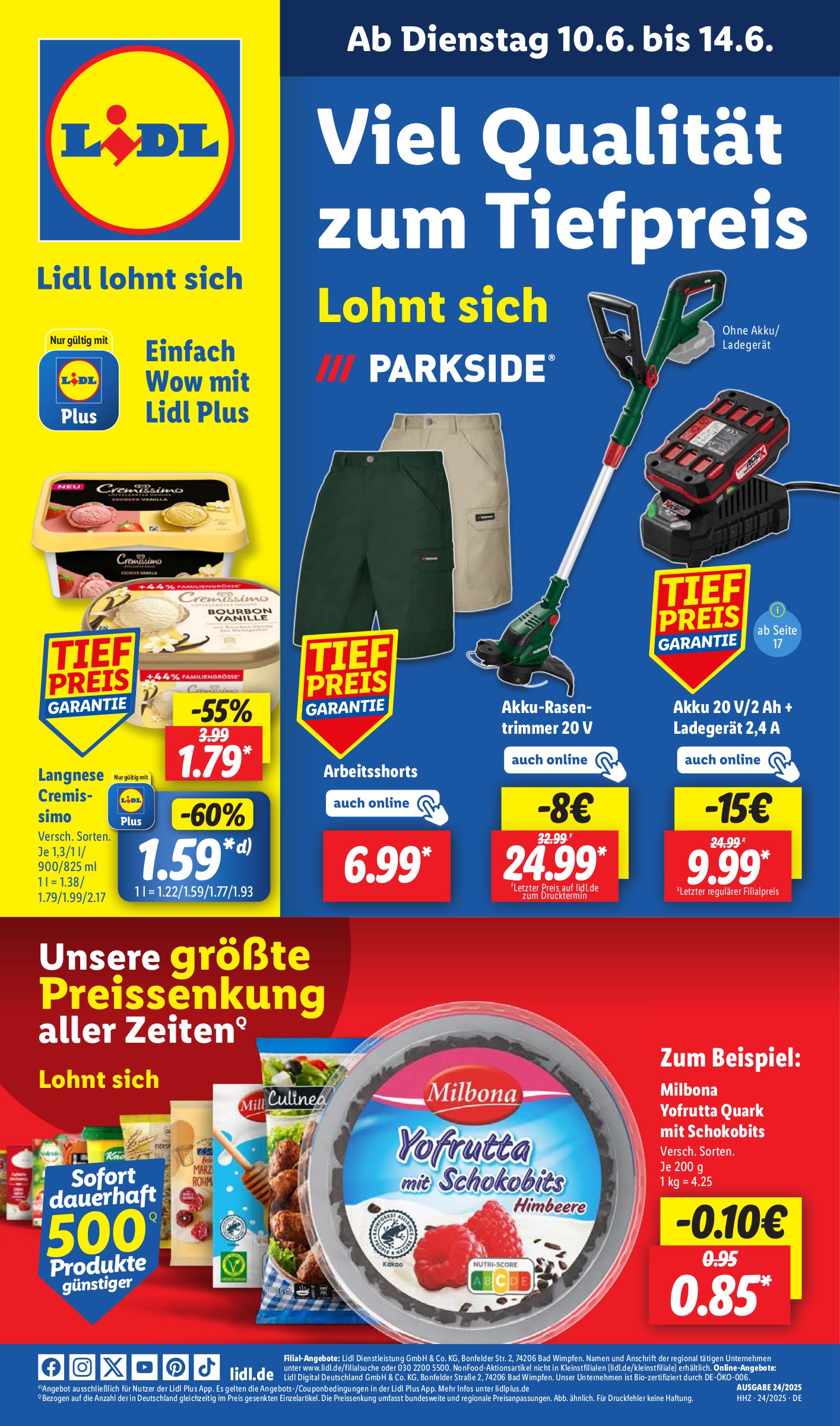 lidl - Lidl-Prospekt gültig von 10.06. bis 14.06.