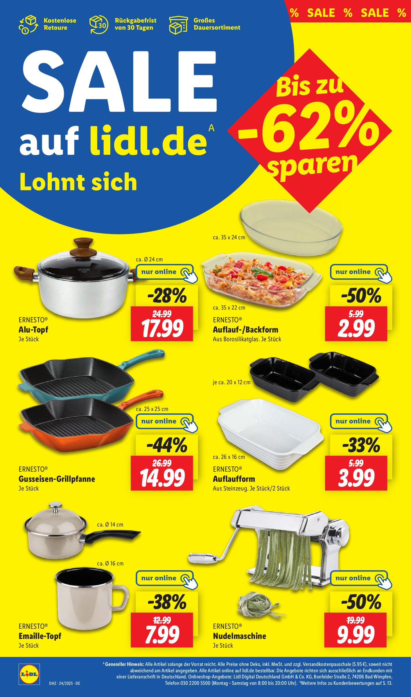 lidl - Lidl-Prospekt gültig von 10.06. bis 14.06. - page: 48