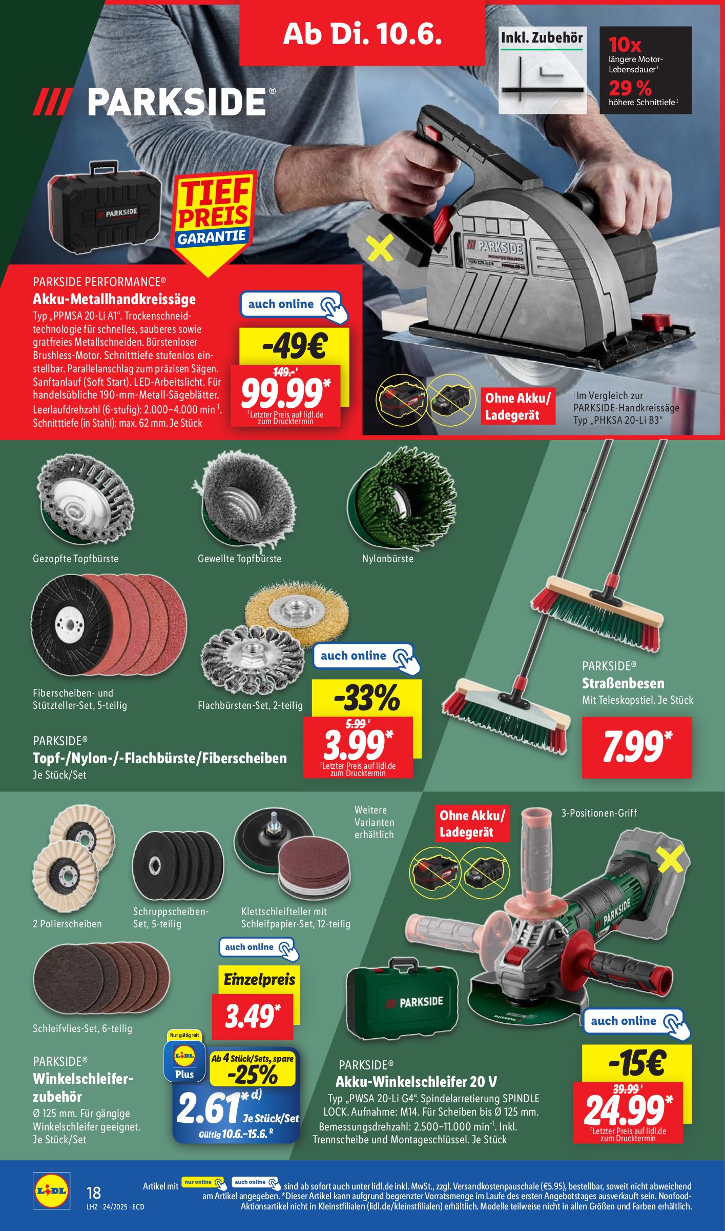 lidl - Lidl-Prospekt gültig von 10.06. bis 14.06. - page: 30