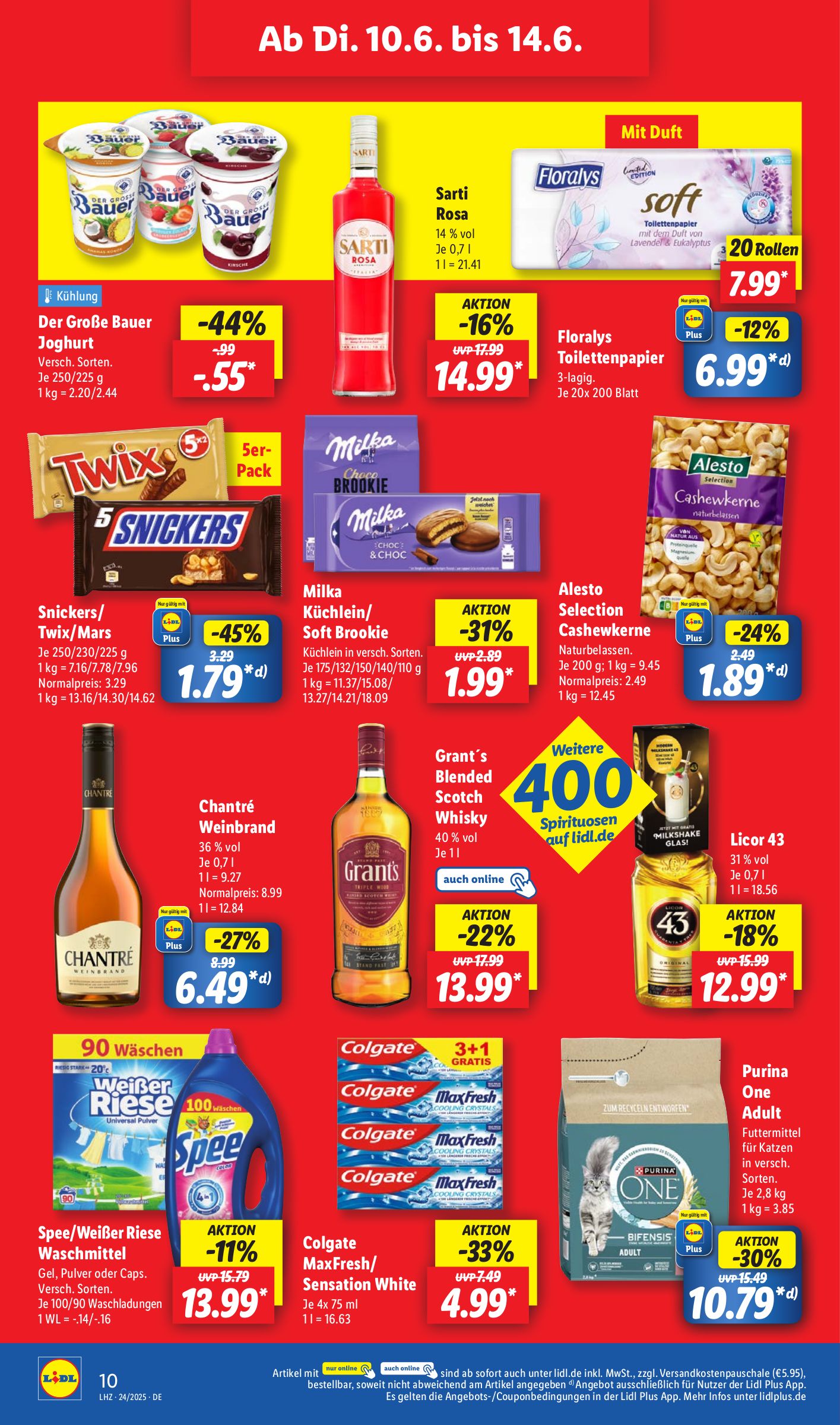 lidl - Lidl-Prospekt gültig von 10.06. bis 14.06. - page: 12
