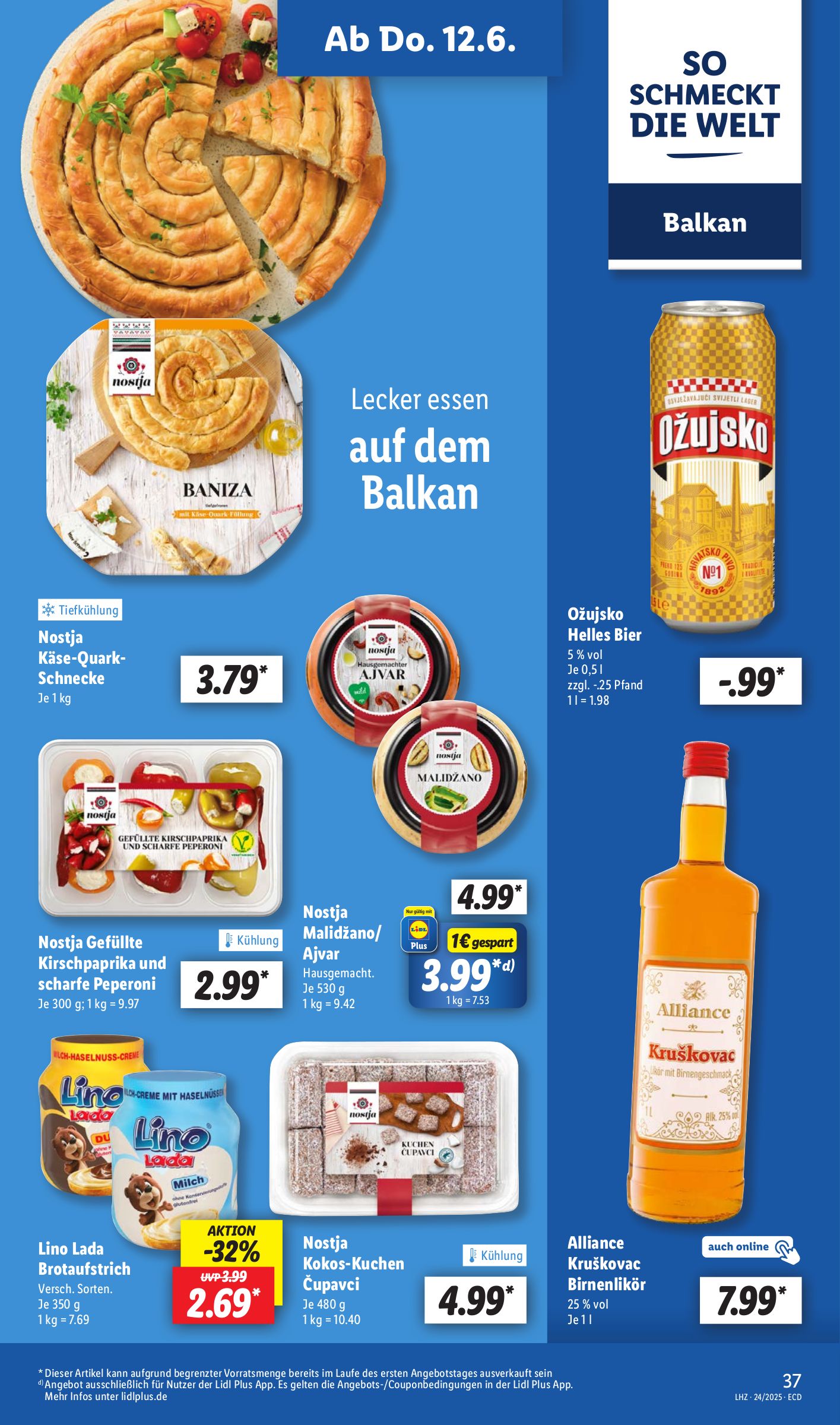 lidl - Lidl-Prospekt gültig von 10.06. bis 14.06. - page: 57