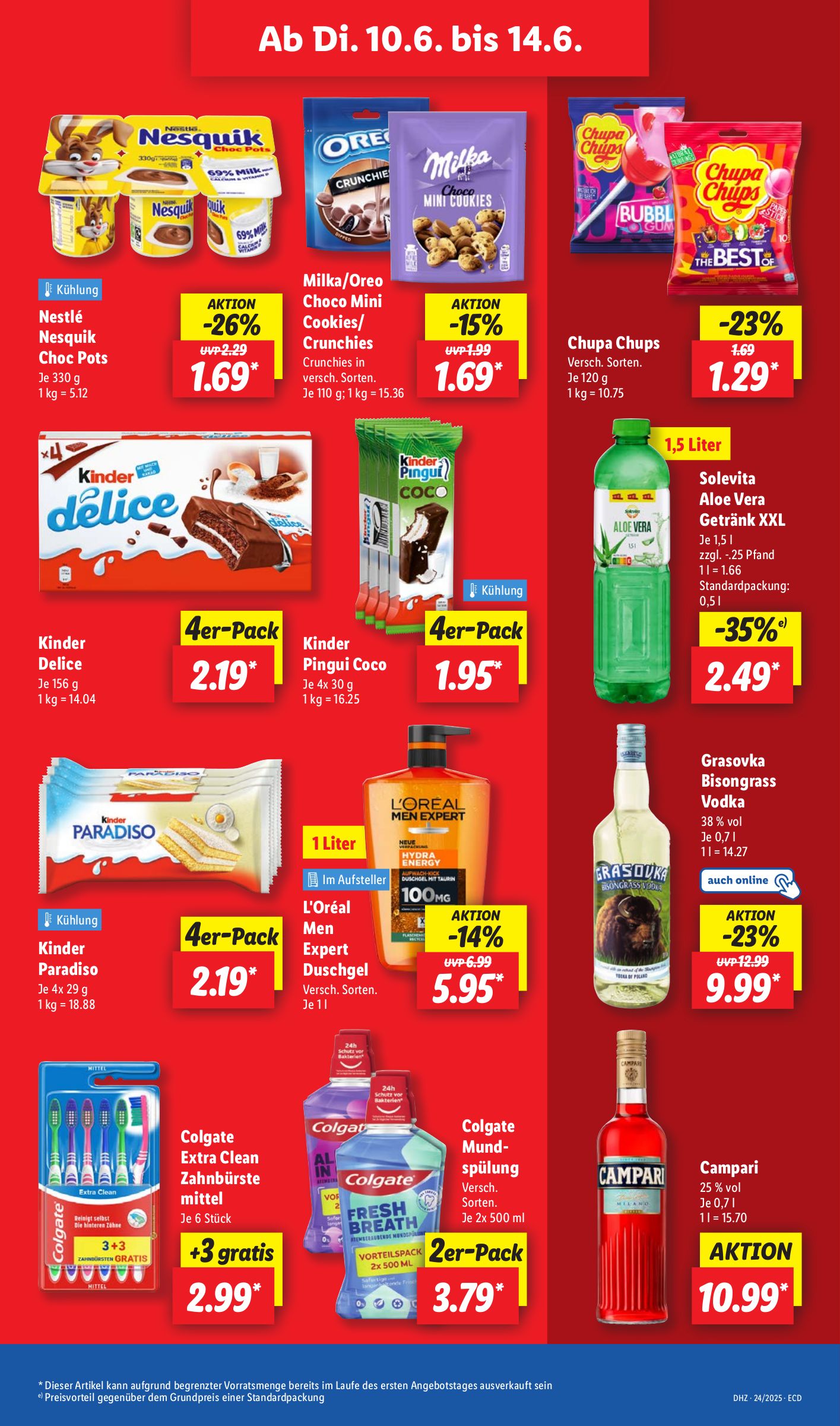 lidl - Lidl-Prospekt gültig von 10.06. bis 14.06. - page: 15