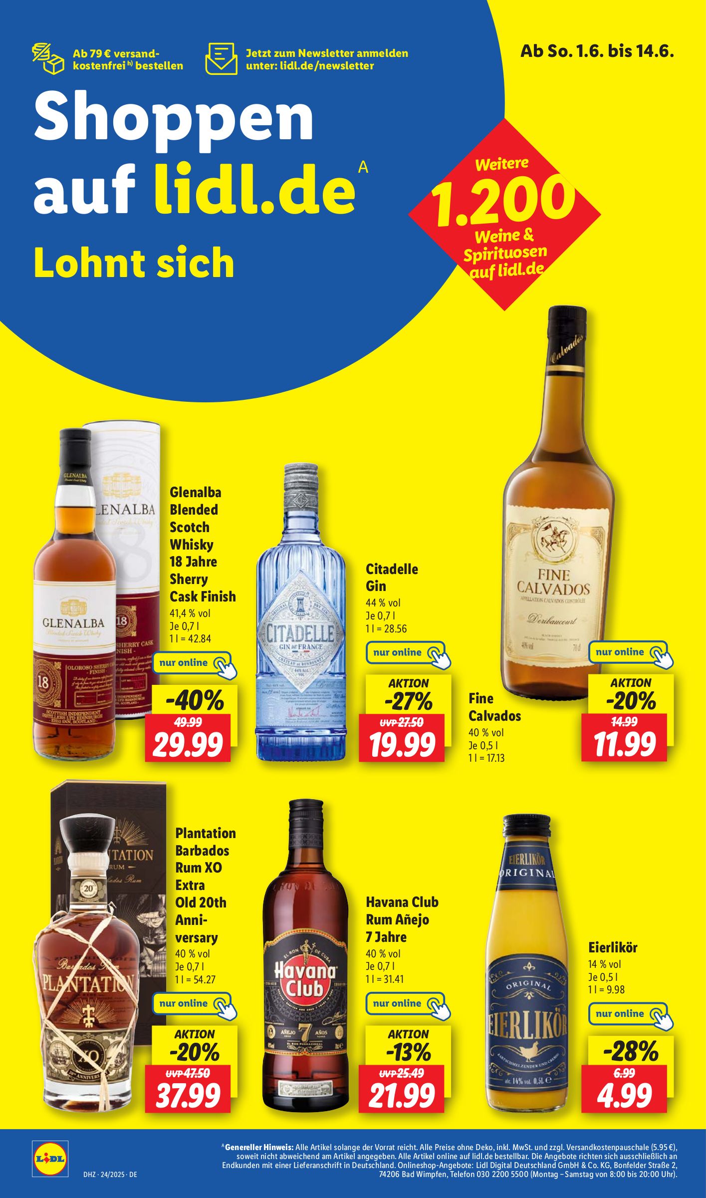 lidl - Lidl-Prospekt gültig von 10.06. bis 14.06. - page: 26