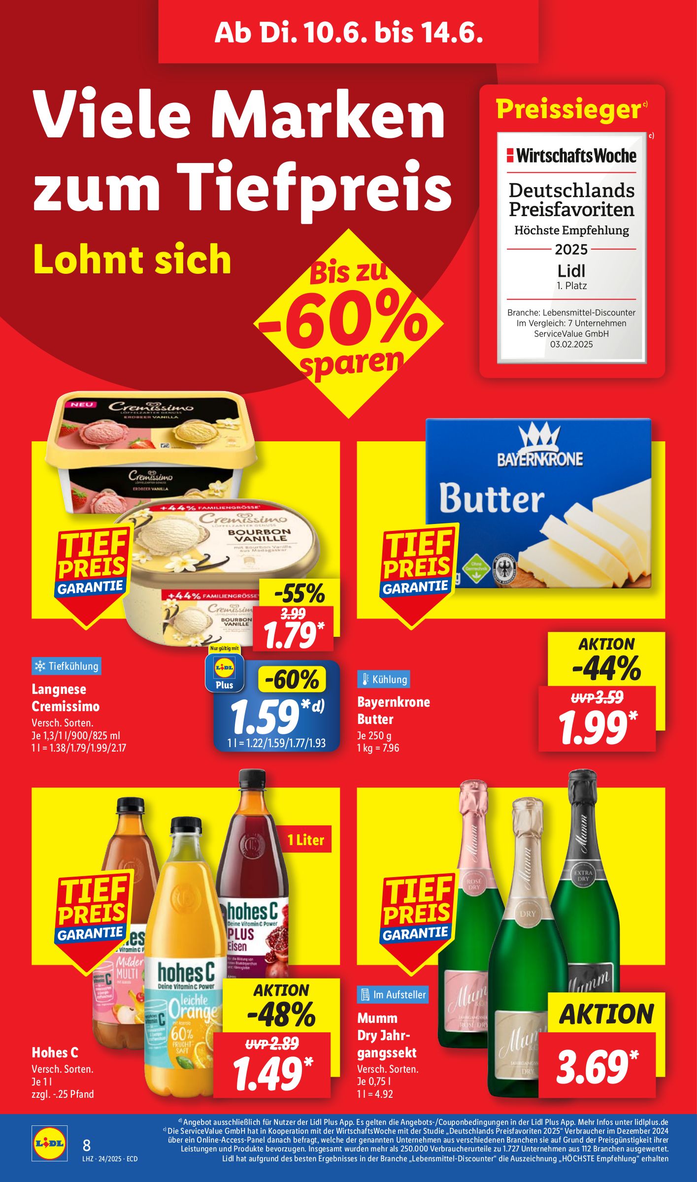 lidl - Lidl-Prospekt gültig von 10.06. bis 14.06. - page: 10
