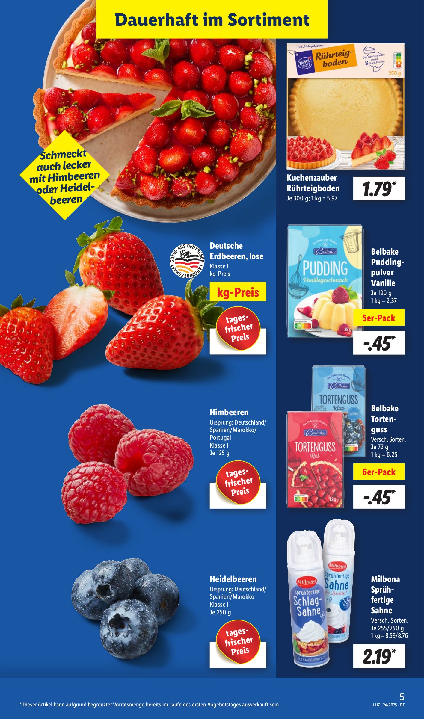 lidl - Lidl-Prospekt gültig von 10.06. bis 14.06. - page: 5