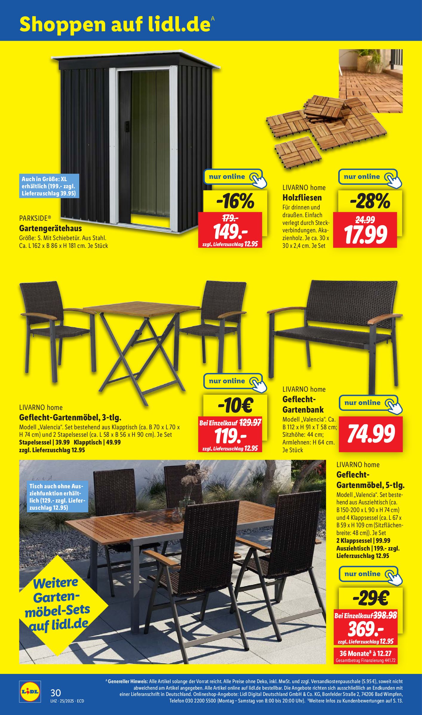 lidl - Lidl-Prospekt gültig vom 16.06. bis 21.06. - page: 44 lidl - Lidl-Prospekt gültig vom 16.06. bis 21.06. - page: 44
