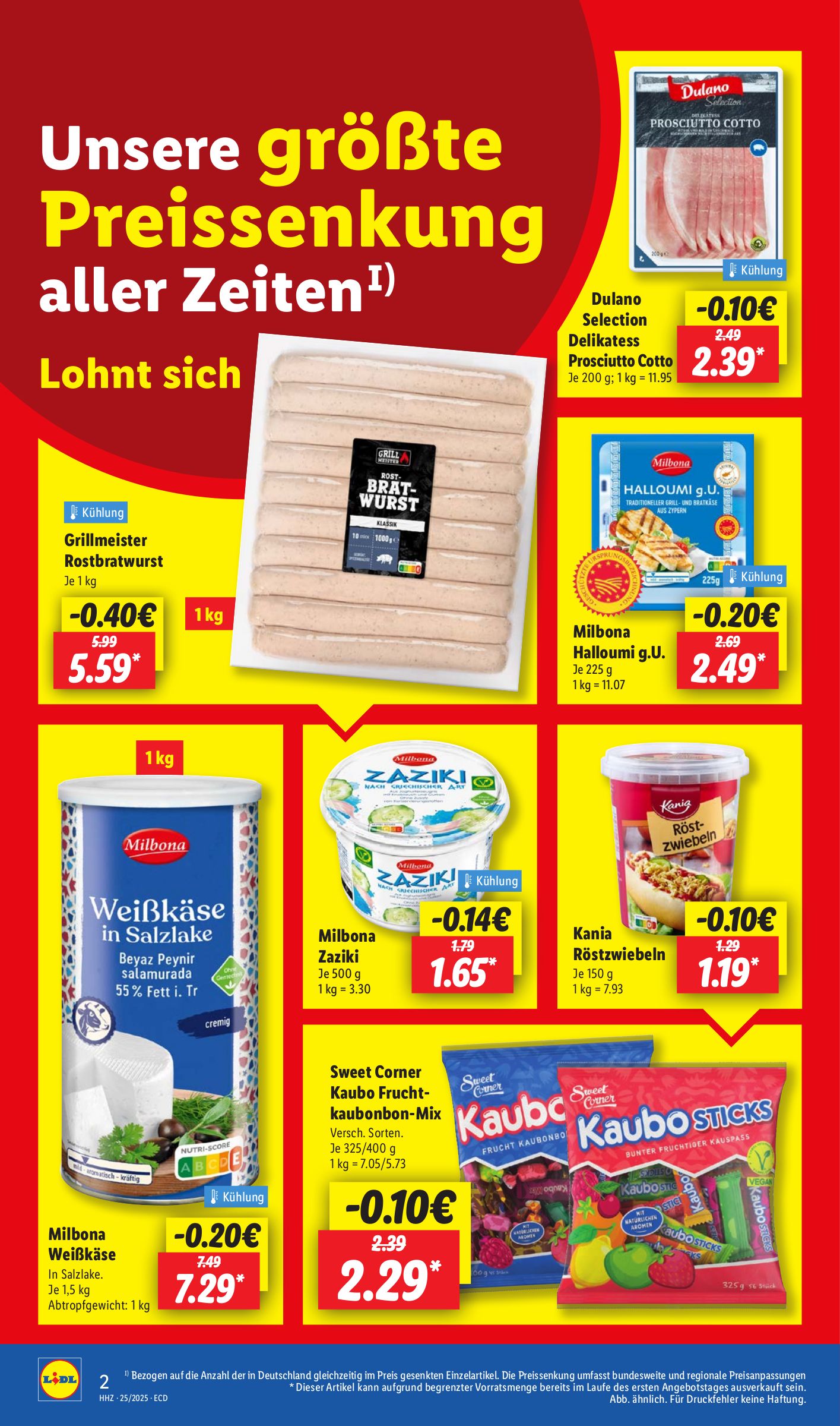 lidl - Lidl-Prospekt gültig vom 16.06. bis 21.06. - page: 2 lidl - Lidl-Prospekt gültig vom 16.06. bis 21.06. - page: 2