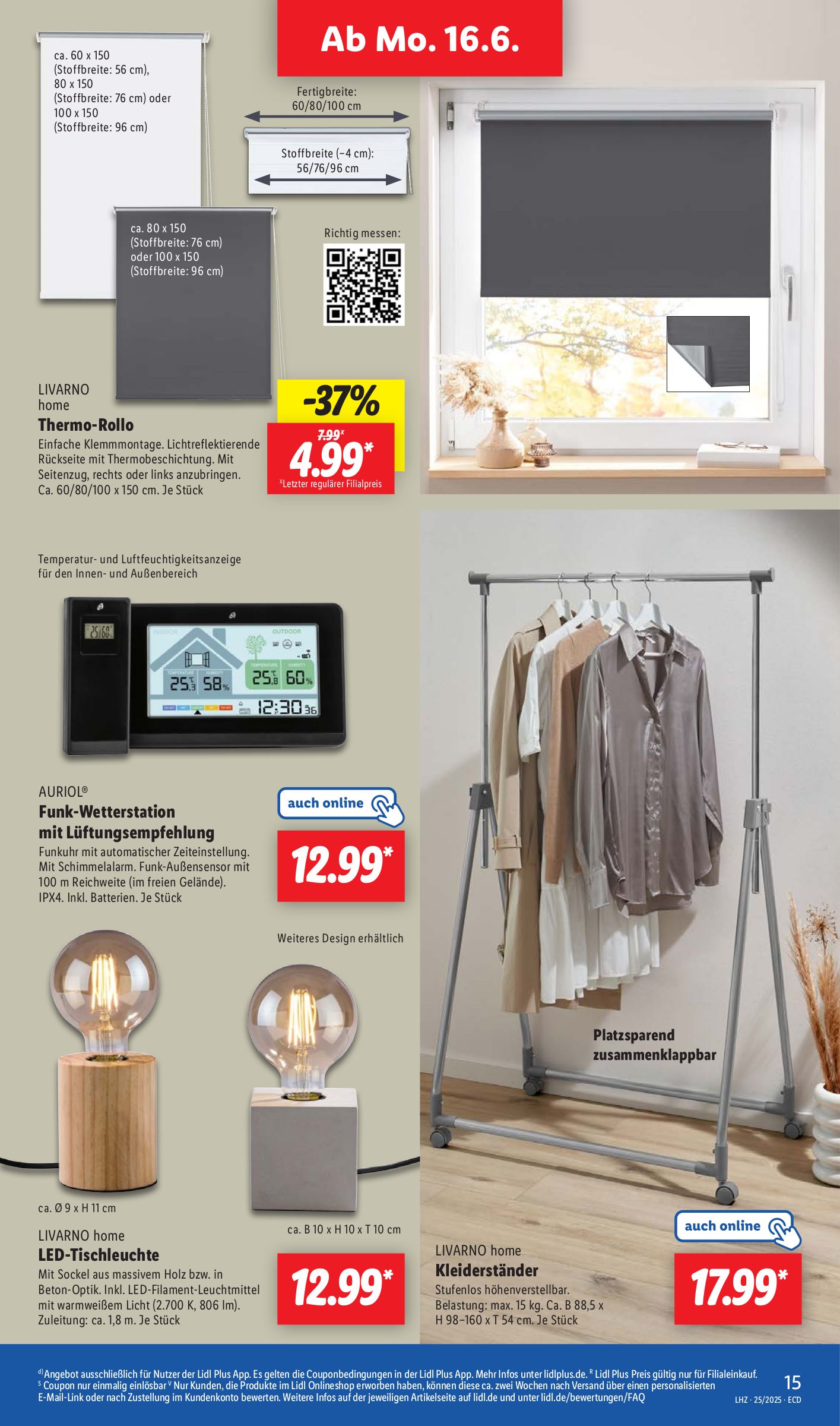 lidl - Lidl-Prospekt gültig vom 16.06. bis 21.06. - page: 21 lidl - Lidl-Prospekt gültig vom 16.06. bis 21.06. - page: 21