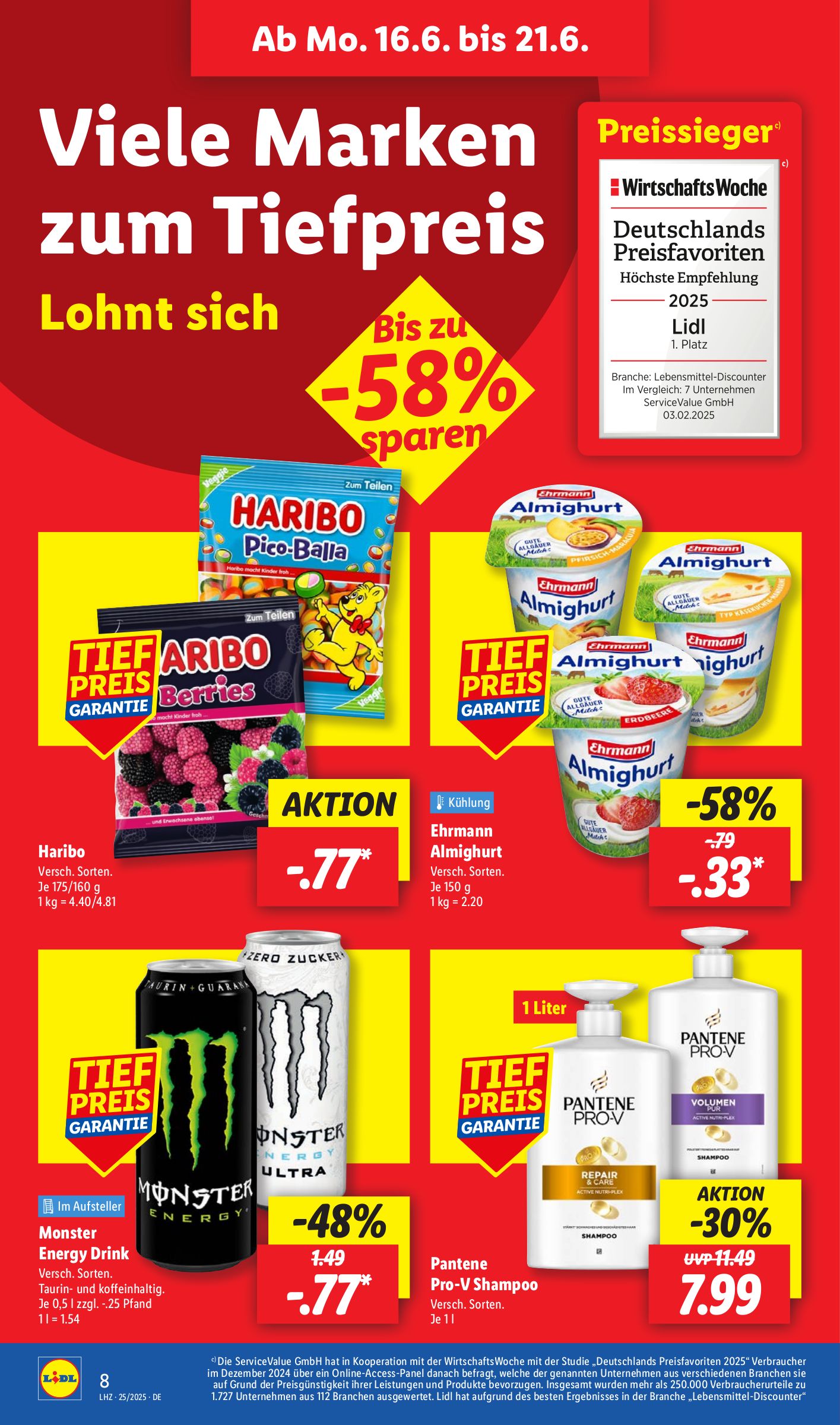 lidl - Lidl-Prospekt gültig vom 16.06. bis 21.06. - page: 10 lidl - Lidl-Prospekt gültig vom 16.06. bis 21.06. - page: 10