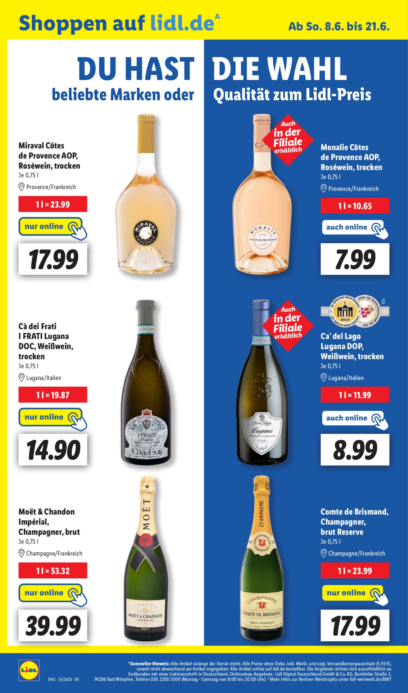 lidl - Lidl-Prospekt gültig vom 16.06. bis 21.06. - page: 16 lidl - Lidl-Prospekt gültig vom 16.06. bis 21.06. - page: 16