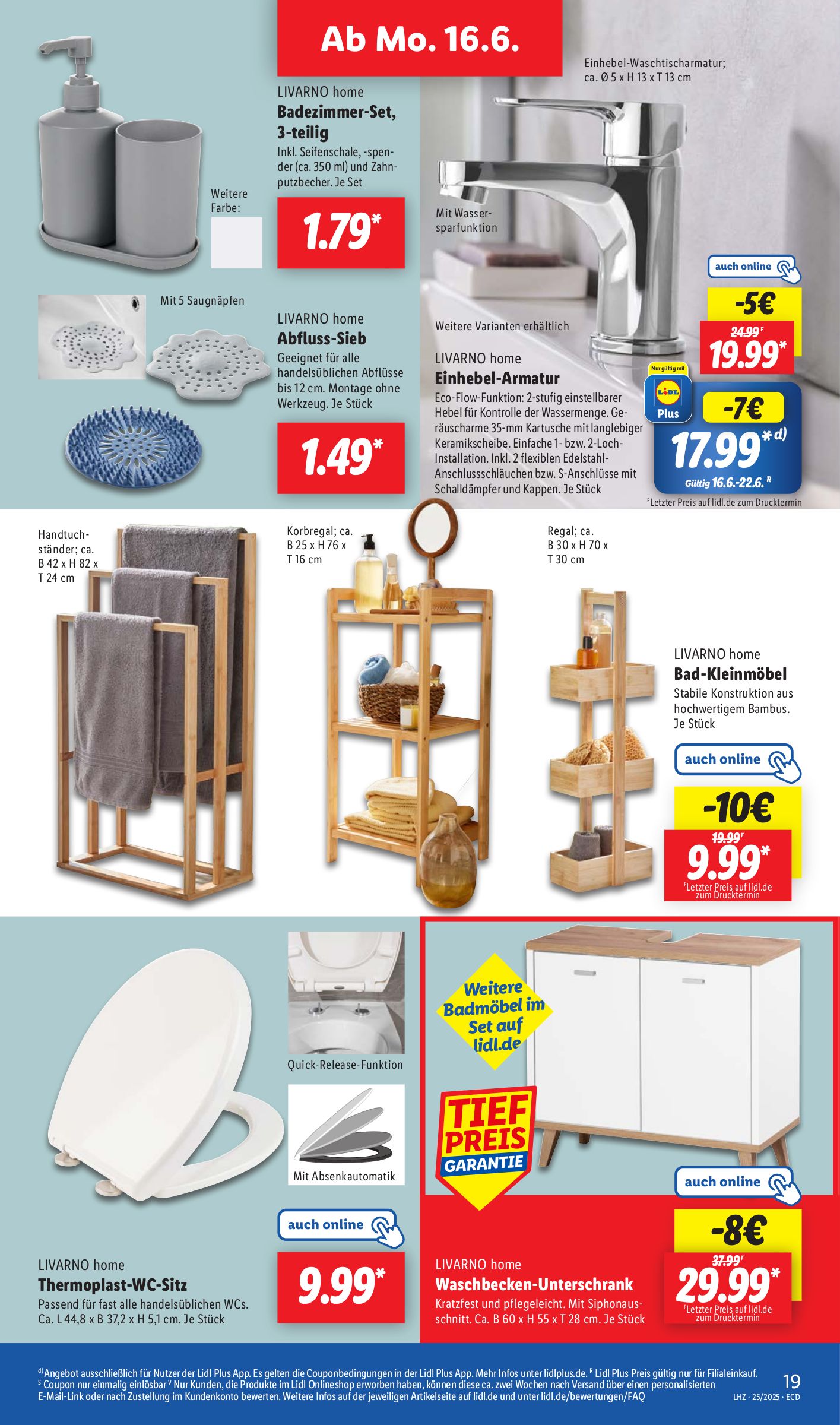 lidl - Lidl-Prospekt gültig vom 16.06. bis 21.06. - page: 25 lidl - Lidl-Prospekt gültig vom 16.06. bis 21.06. - page: 25