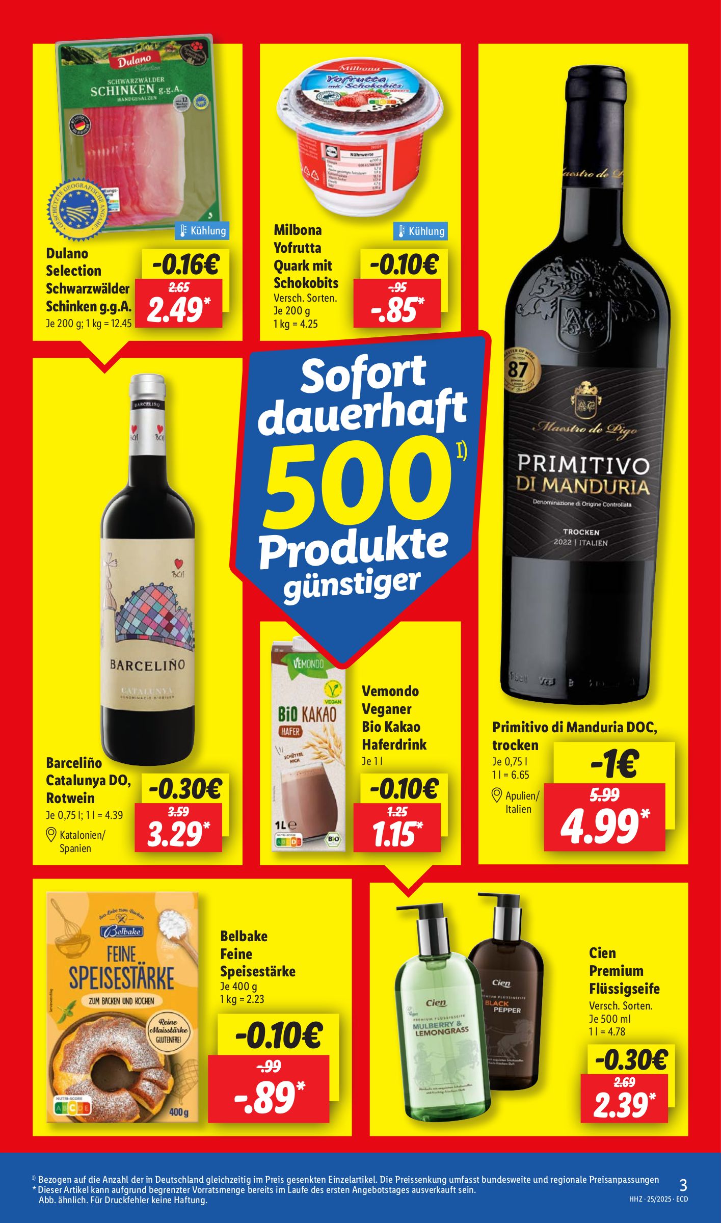 lidl - Lidl-Prospekt gültig vom 16.06. bis 21.06. - page: 3 lidl - Lidl-Prospekt gültig vom 16.06. bis 21.06. - page: 3