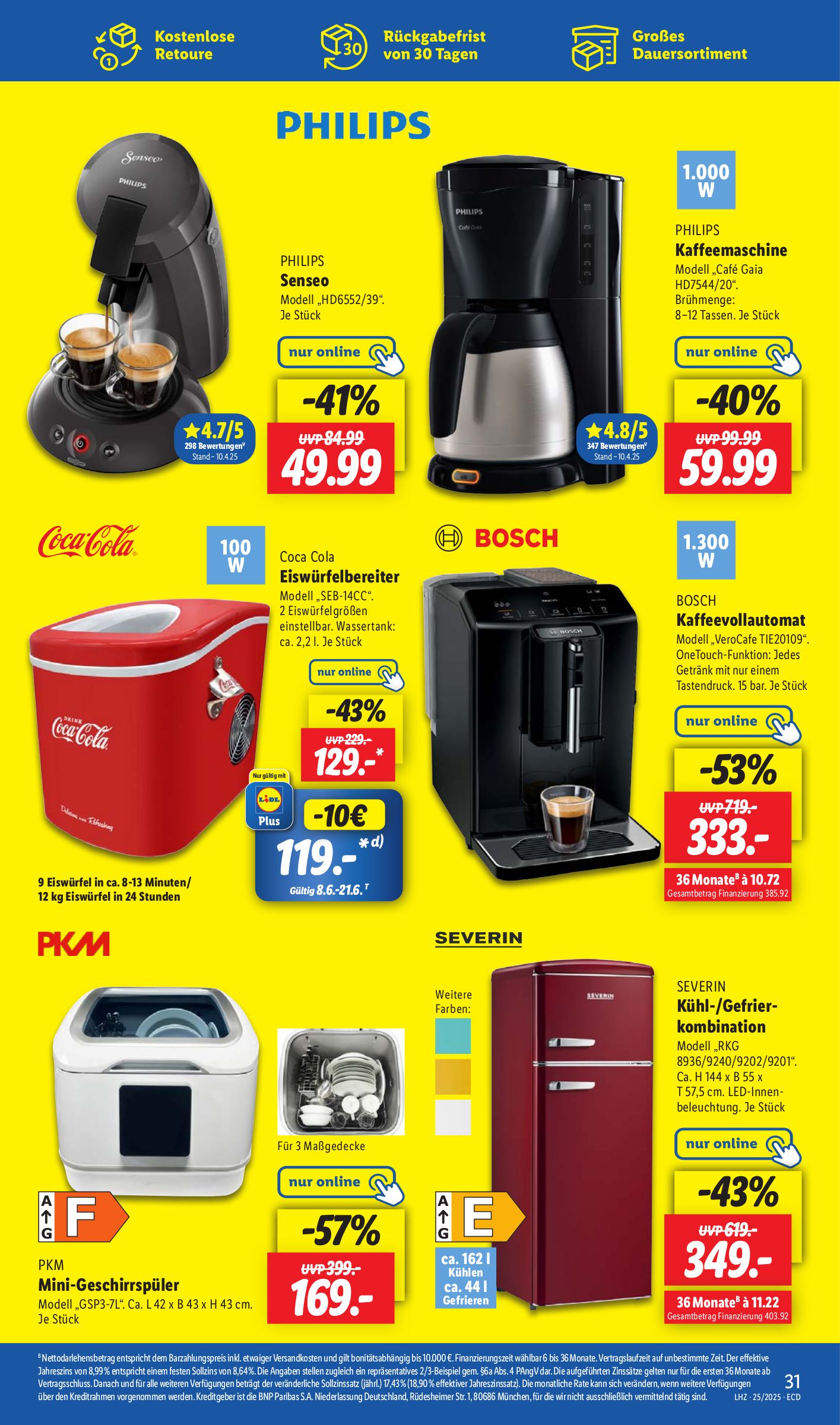 lidl - Lidl-Prospekt gültig vom 16.06. bis 21.06. - page: 43 lidl - Lidl-Prospekt gültig vom 16.06. bis 21.06. - page: 43