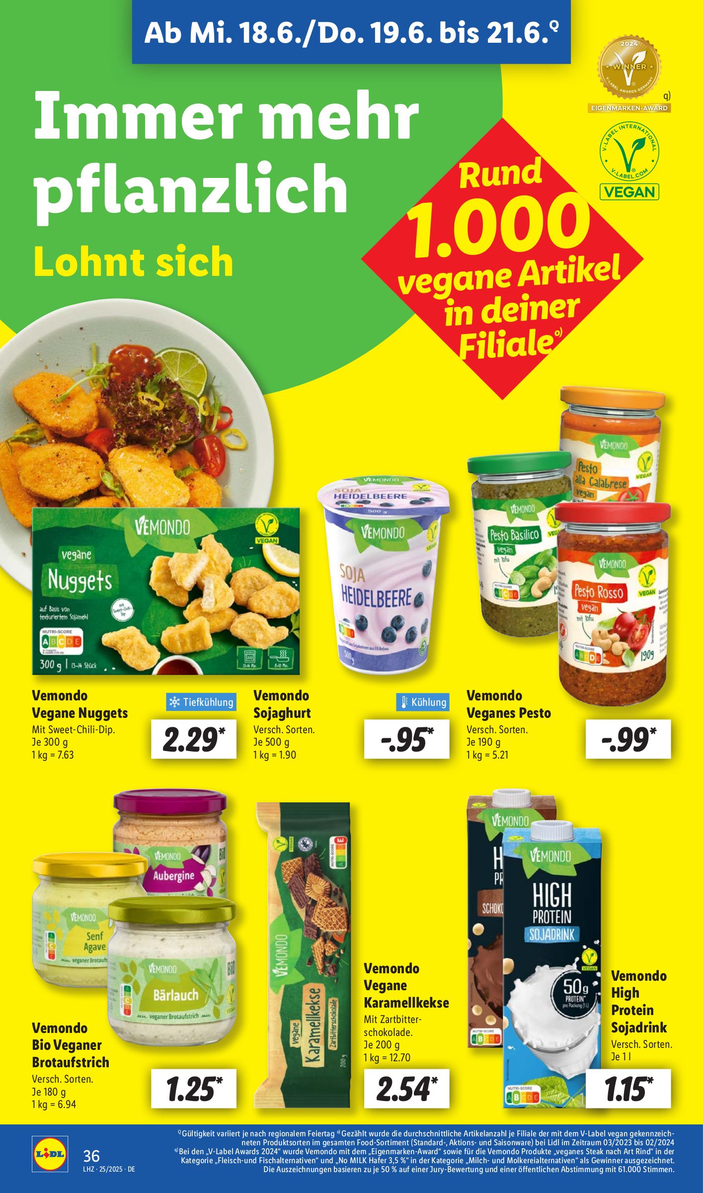 lidl - Lidl-Prospekt gültig vom 16.06. bis 21.06. - page: 52 lidl - Lidl-Prospekt gültig vom 16.06. bis 21.06. - page: 52