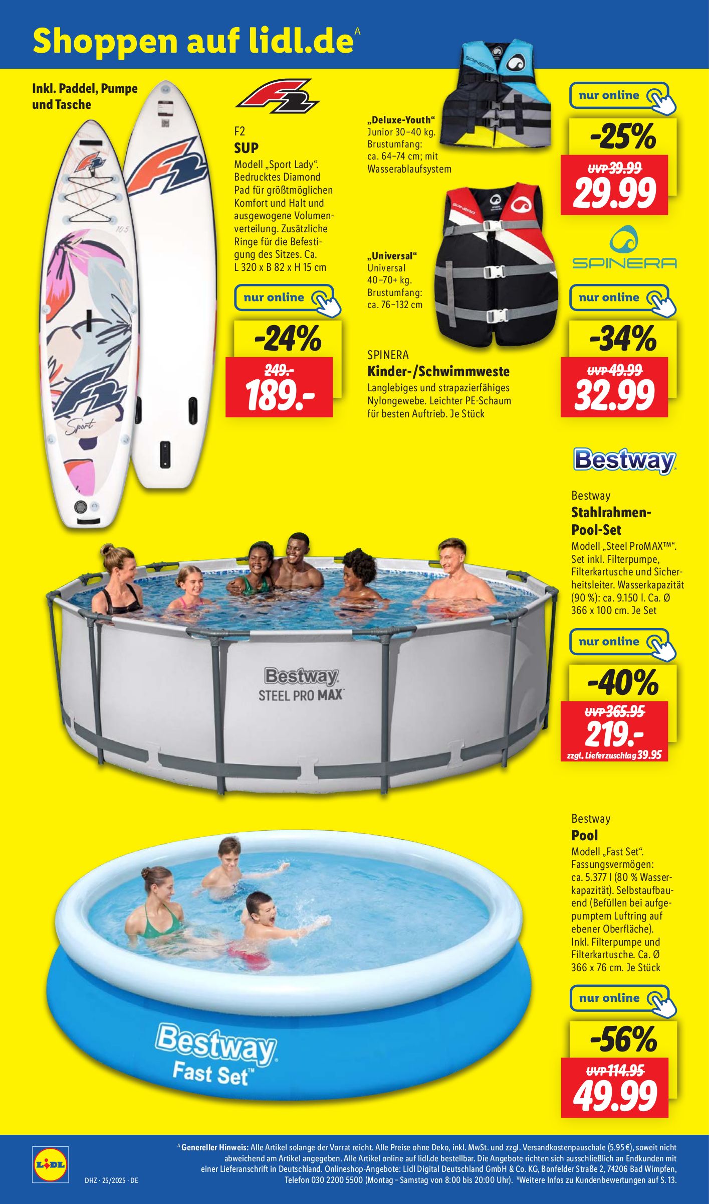 lidl - Lidl-Prospekt gültig vom 16.06. bis 21.06. - page: 36 lidl - Lidl-Prospekt gültig vom 16.06. bis 21.06. - page: 36
