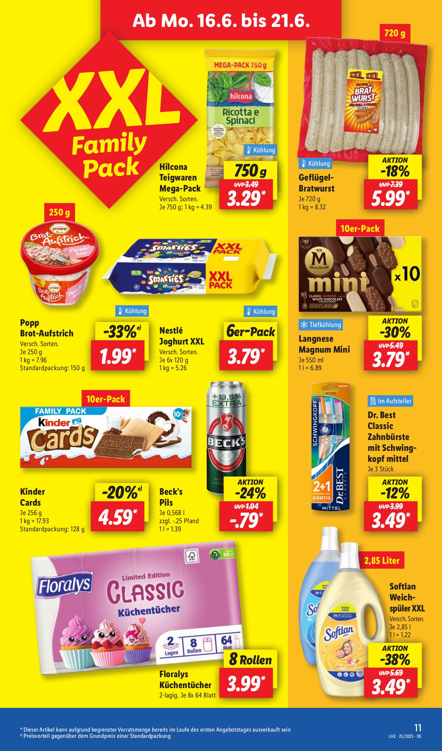 lidl - Lidl-Prospekt gültig vom 16.06. bis 21.06. - page: 13 lidl - Lidl-Prospekt gültig vom 16.06. bis 21.06. - page: 13
