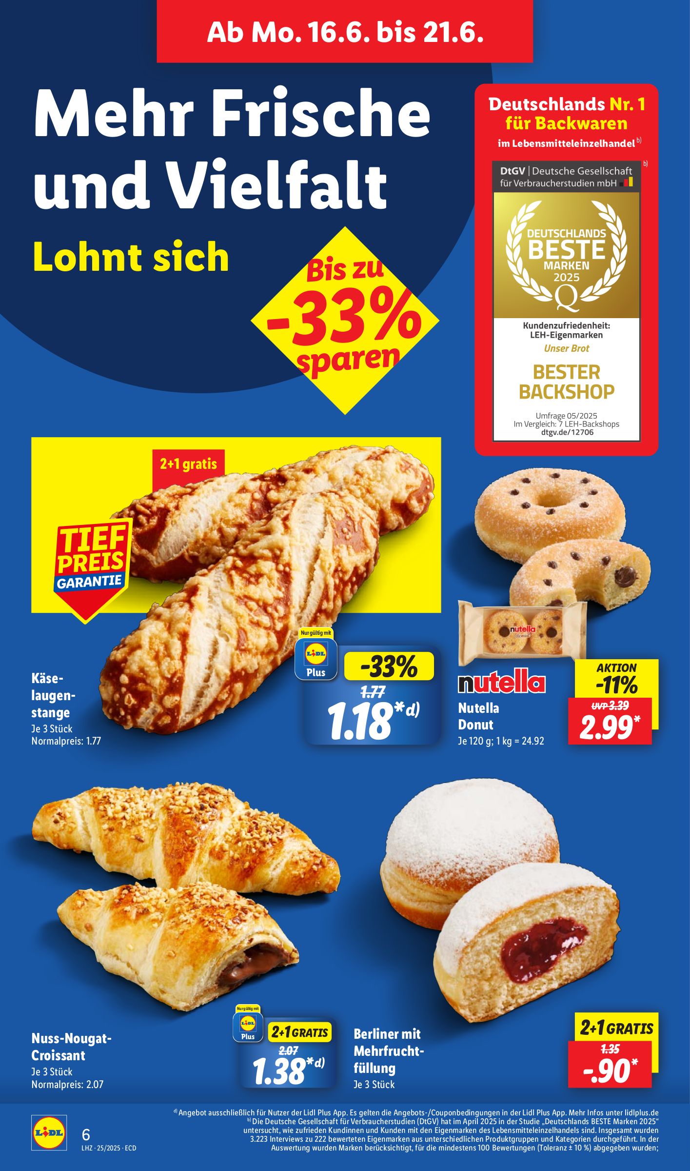 lidl - Lidl-Prospekt gültig vom 16.06. bis 21.06. - page: 8 lidl - Lidl-Prospekt gültig vom 16.06. bis 21.06. - page: 8