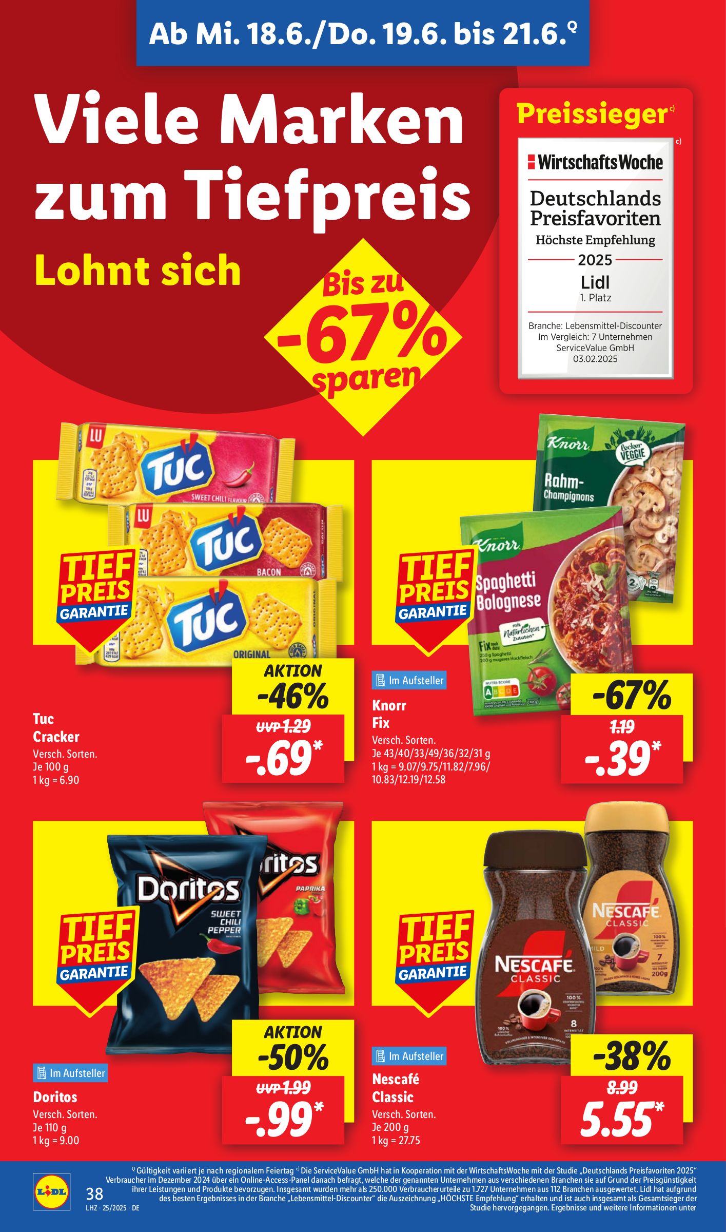 lidl - Lidl-Prospekt gültig vom 16.06. bis 21.06. - page: 54 lidl - Lidl-Prospekt gültig vom 16.06. bis 21.06. - page: 54
