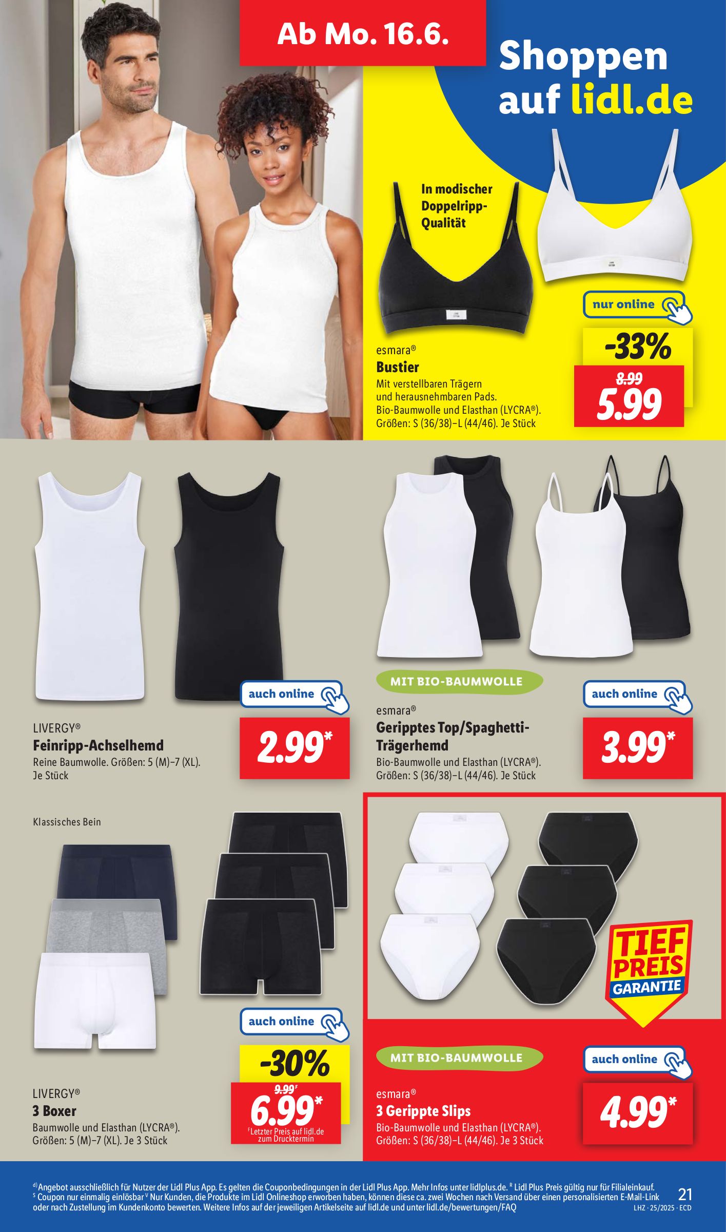 lidl - Lidl-Prospekt gültig vom 16.06. bis 21.06. - page: 27 lidl - Lidl-Prospekt gültig vom 16.06. bis 21.06. - page: 27