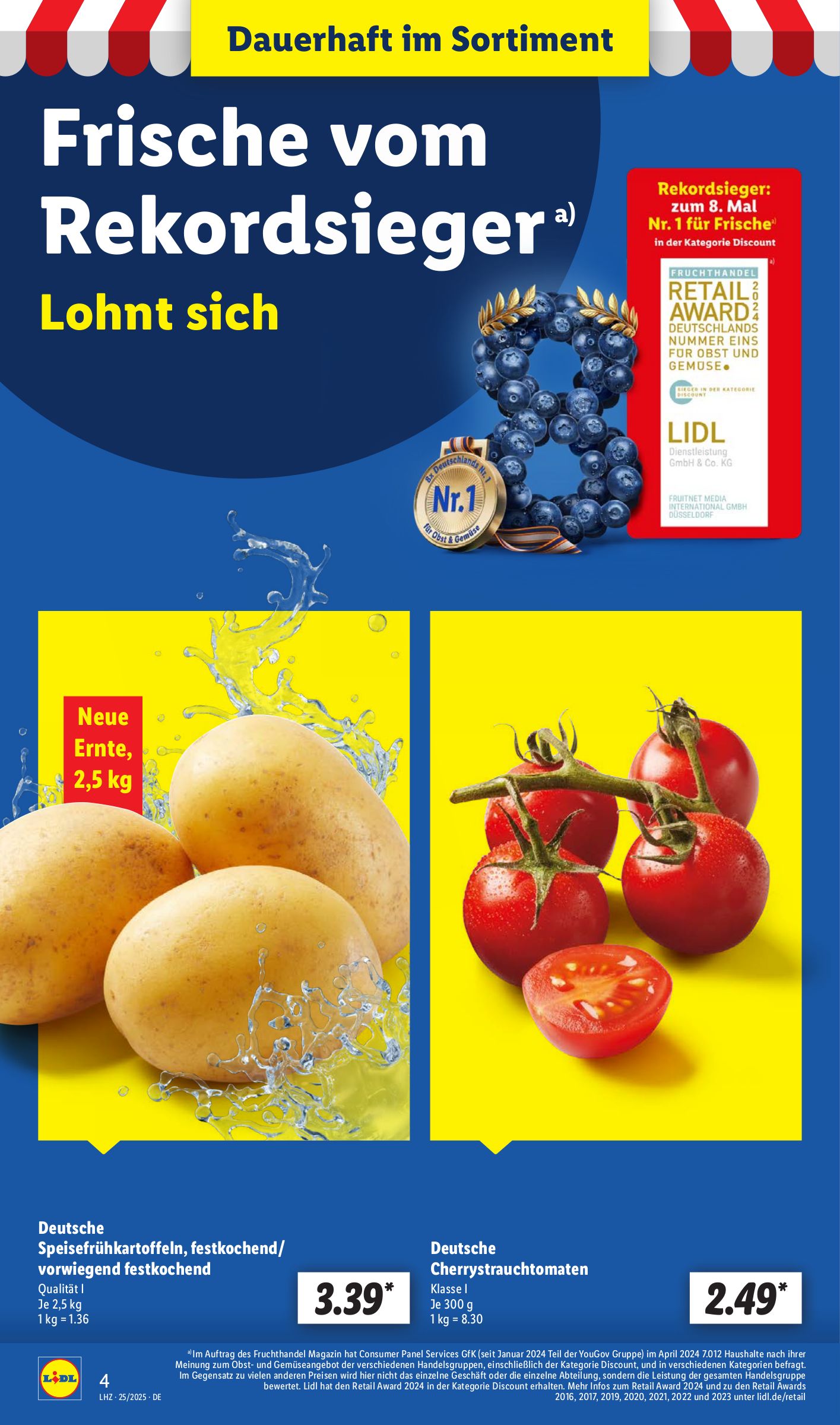 lidl - Lidl-Prospekt gültig vom 16.06. bis 21.06. - page: 4 lidl - Lidl-Prospekt gültig vom 16.06. bis 21.06. - page: 4