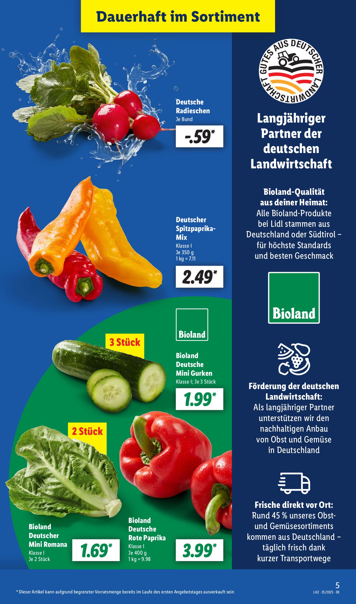lidl - Lidl-Prospekt gültig vom 16.06. bis 21.06. - page: 5 lidl - Lidl-Prospekt gültig vom 16.06. bis 21.06. - page: 5