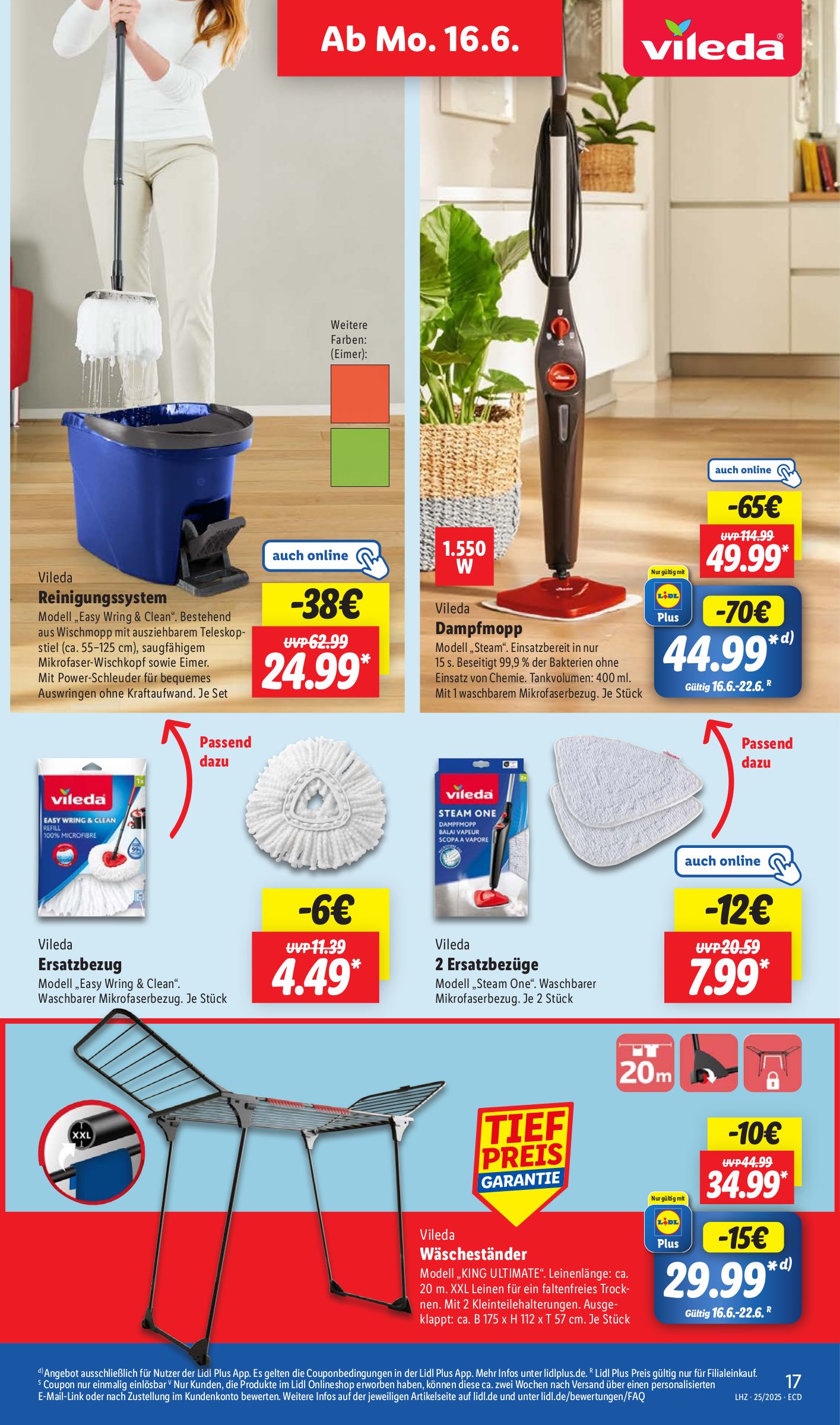 lidl - Lidl-Prospekt gültig vom 16.06. bis 21.06. - page: 23 lidl - Lidl-Prospekt gültig vom 16.06. bis 21.06. - page: 23