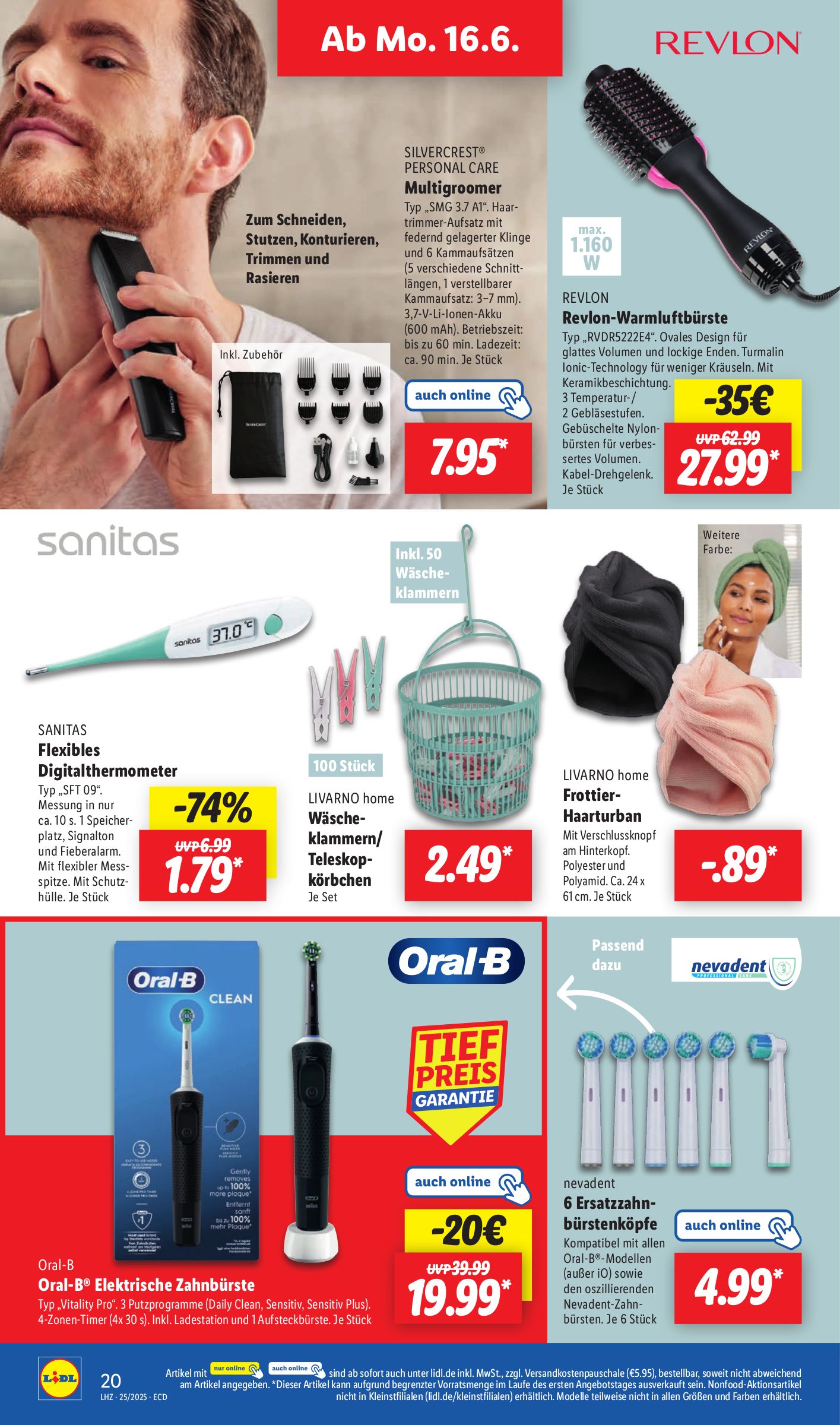 lidl - Lidl-Prospekt gültig vom 16.06. bis 21.06. - page: 26 lidl - Lidl-Prospekt gültig vom 16.06. bis 21.06. - page: 26