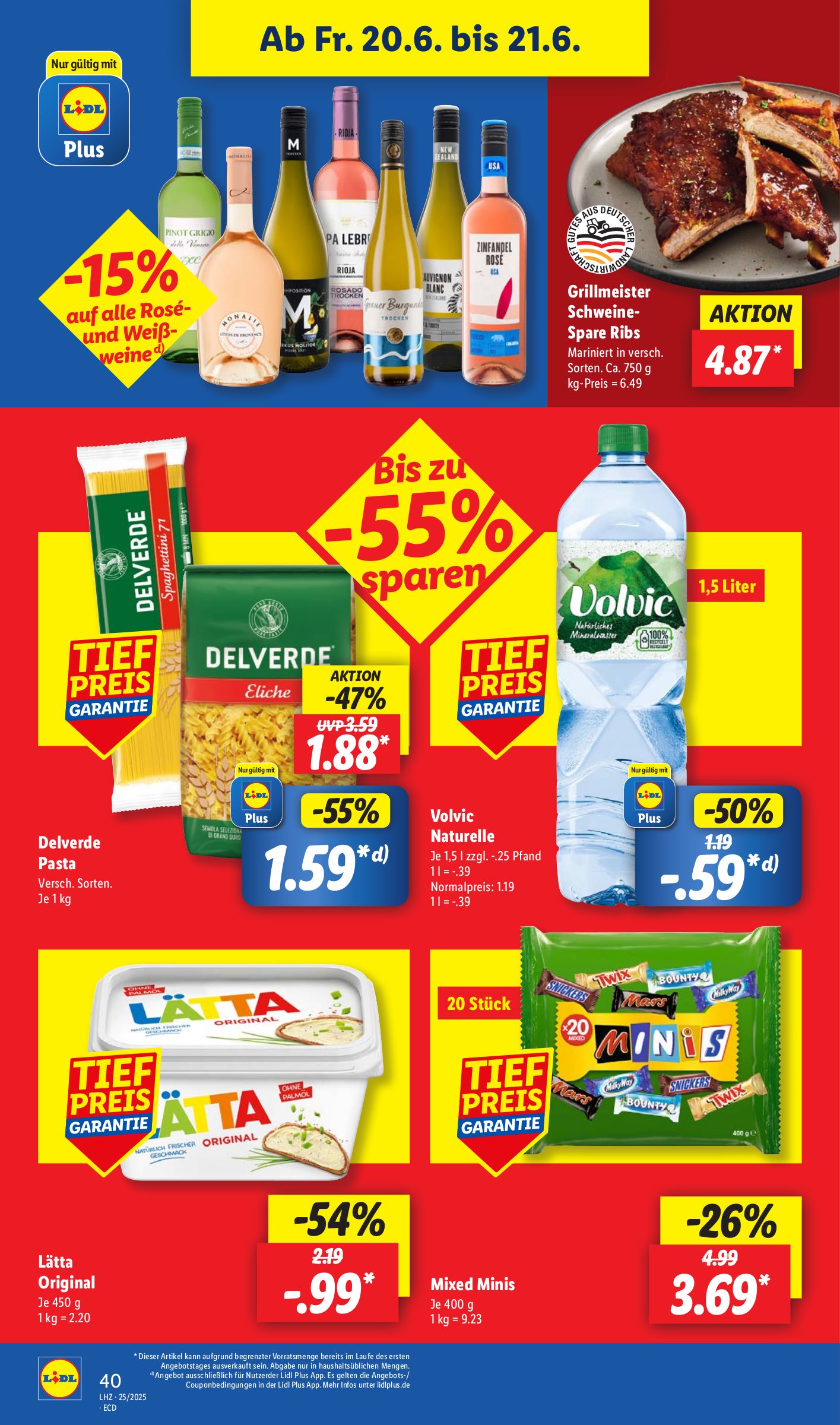 lidl - Lidl-Prospekt gültig vom 16.06. bis 21.06. - page: 56 lidl - Lidl-Prospekt gültig vom 16.06. bis 21.06. - page: 56