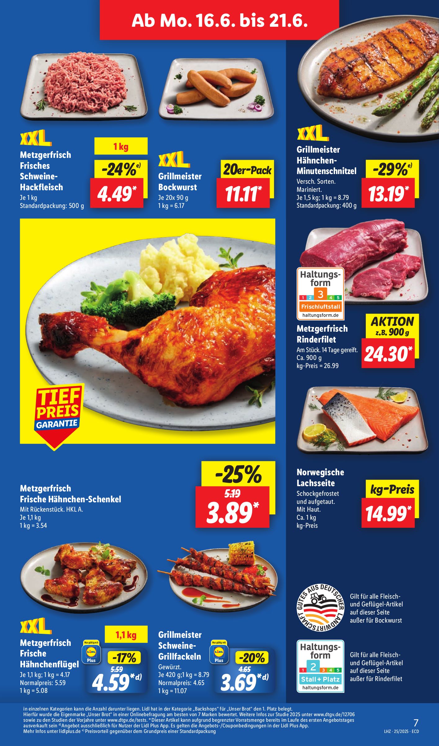 lidl - Lidl-Prospekt gültig vom 16.06. bis 21.06. - page: 7 lidl - Lidl-Prospekt gültig vom 16.06. bis 21.06. - page: 7