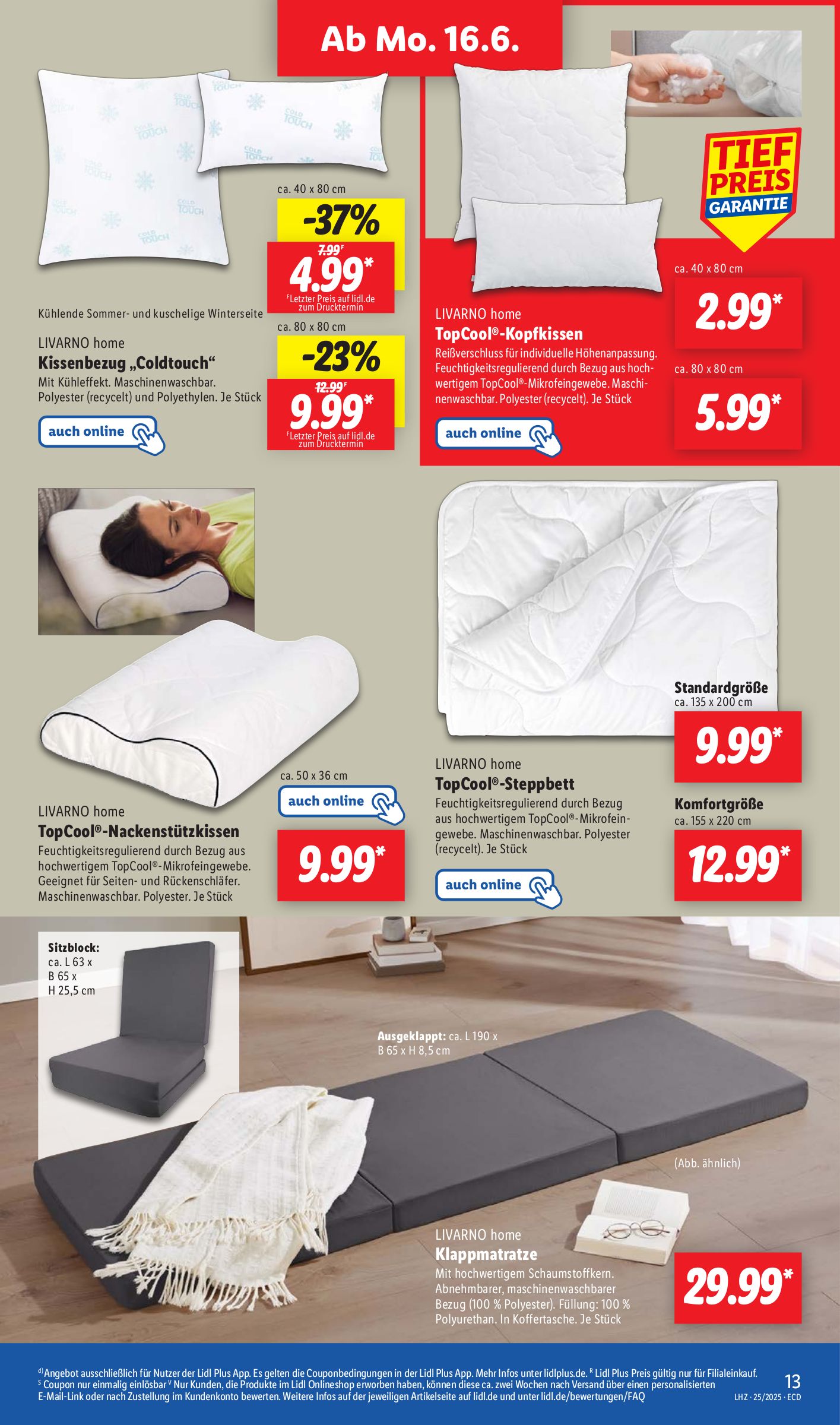 lidl - Lidl-Prospekt gültig vom 16.06. bis 21.06. - page: 19 lidl - Lidl-Prospekt gültig vom 16.06. bis 21.06. - page: 19