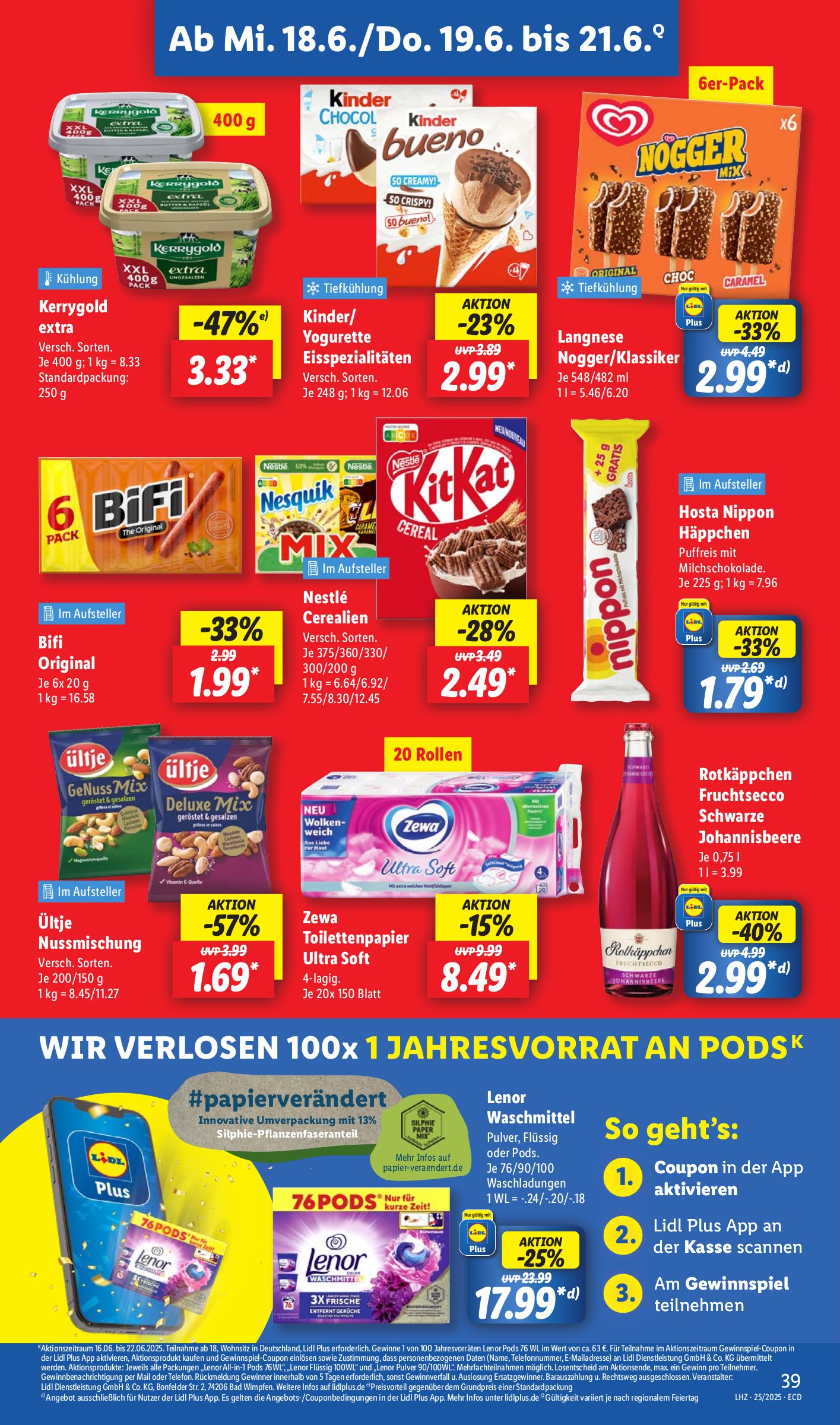 lidl - Lidl-Prospekt gültig vom 16.06. bis 21.06. - page: 55 lidl - Lidl-Prospekt gültig vom 16.06. bis 21.06. - page: 55