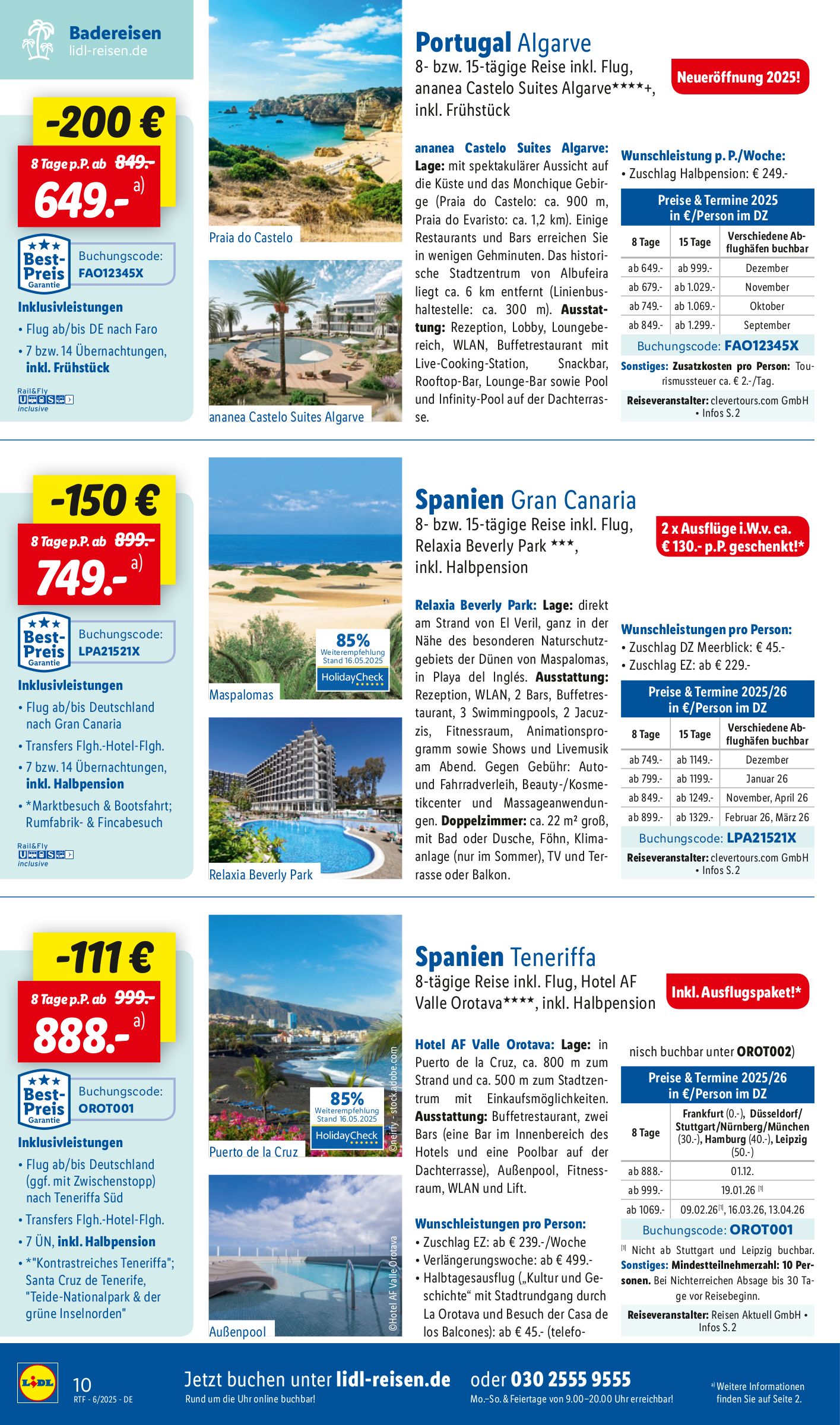 lidl - Lidl-reisen.de-Prospekt gültig vom 13.06. bis 26.06. - page: 10