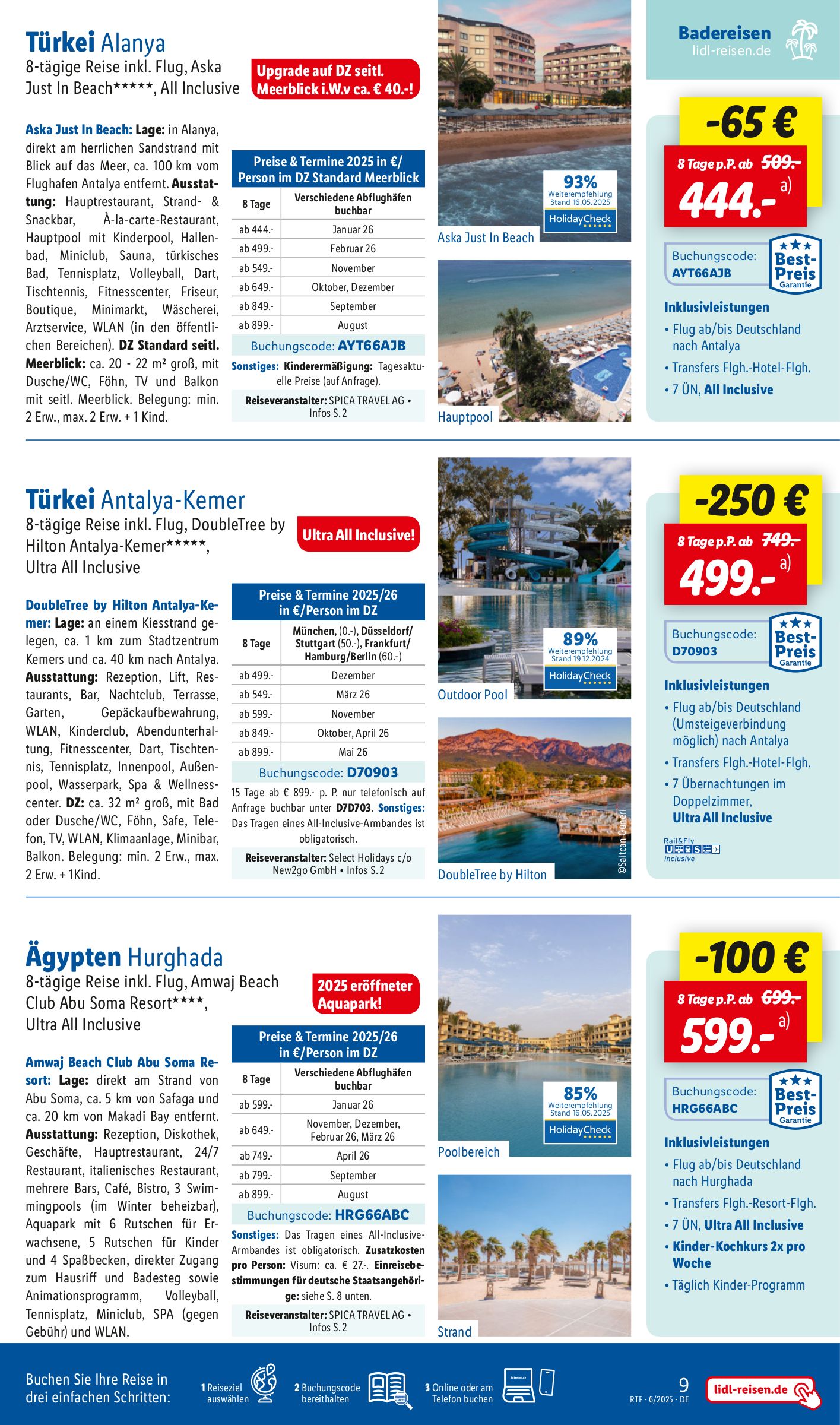 lidl - Lidl-reisen.de-Prospekt gültig vom 13.06. bis 26.06. - page: 9