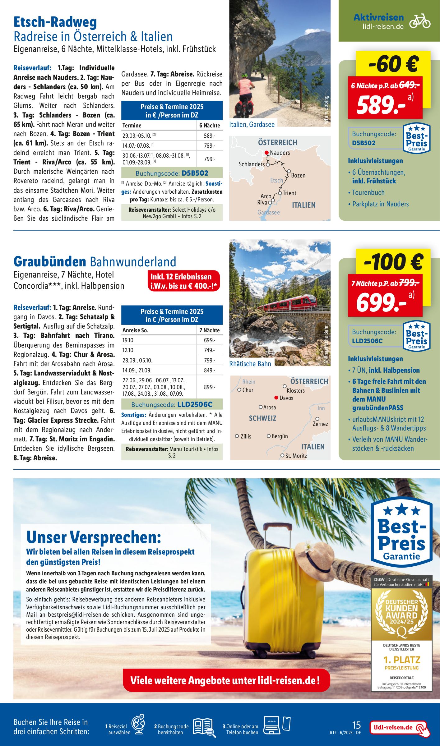 lidl - Lidl-reisen.de-Prospekt gültig vom 13.06. bis 26.06. - page: 15