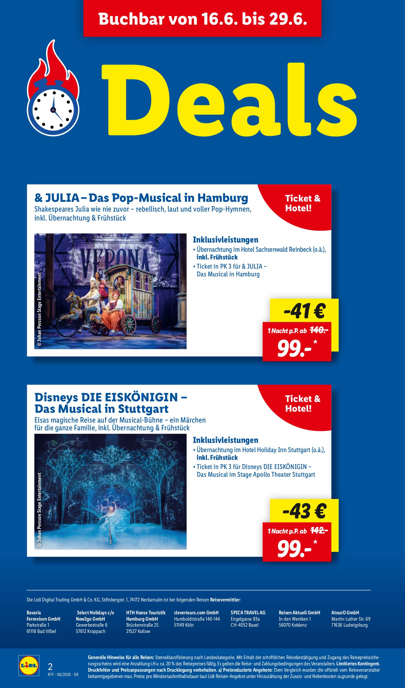 lidl - Lidl-reisen.de-Prospekt gültig vom 13.06. bis 26.06. - page: 2