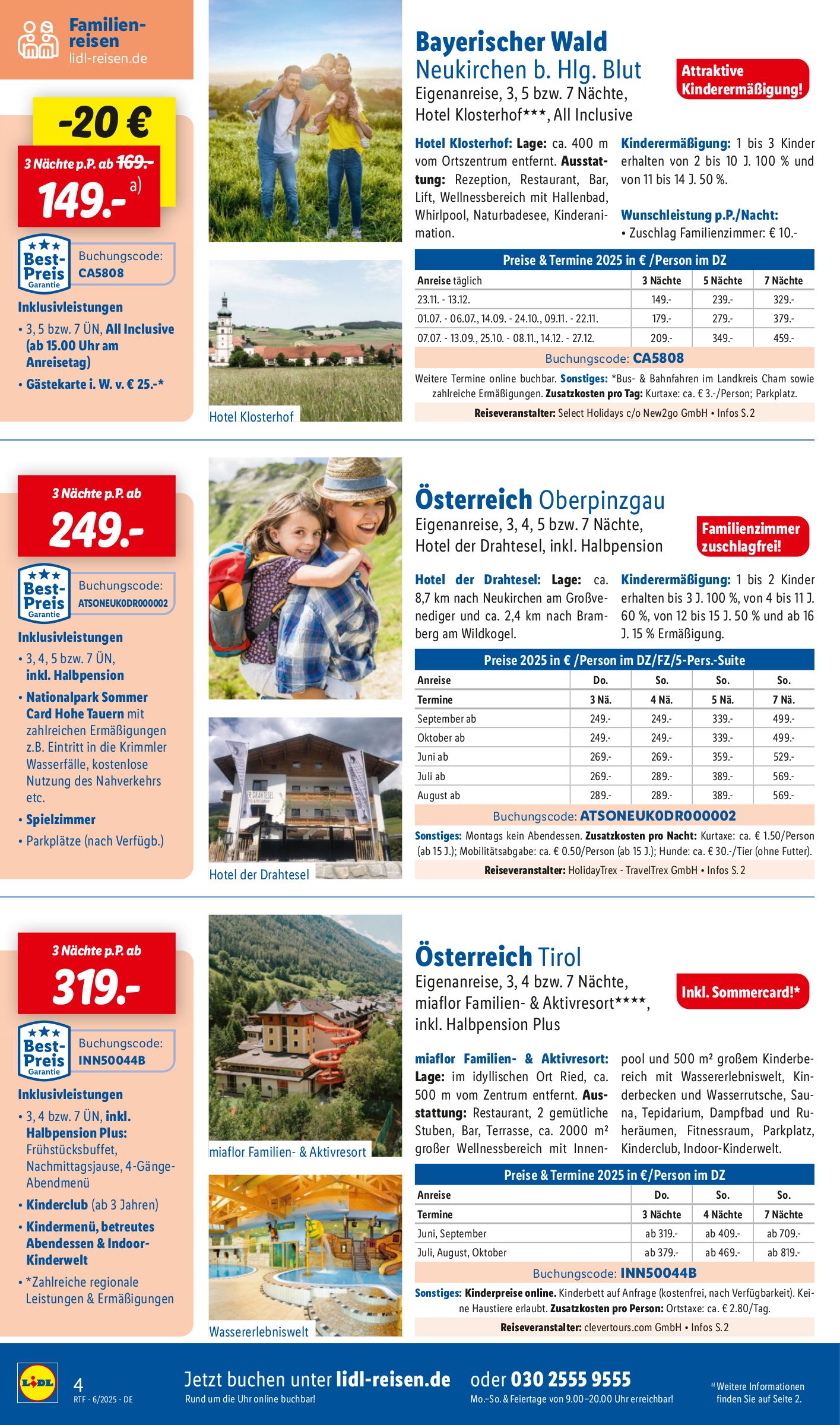 lidl - Lidl-reisen.de-Prospekt gültig vom 13.06. bis 26.06. - page: 4