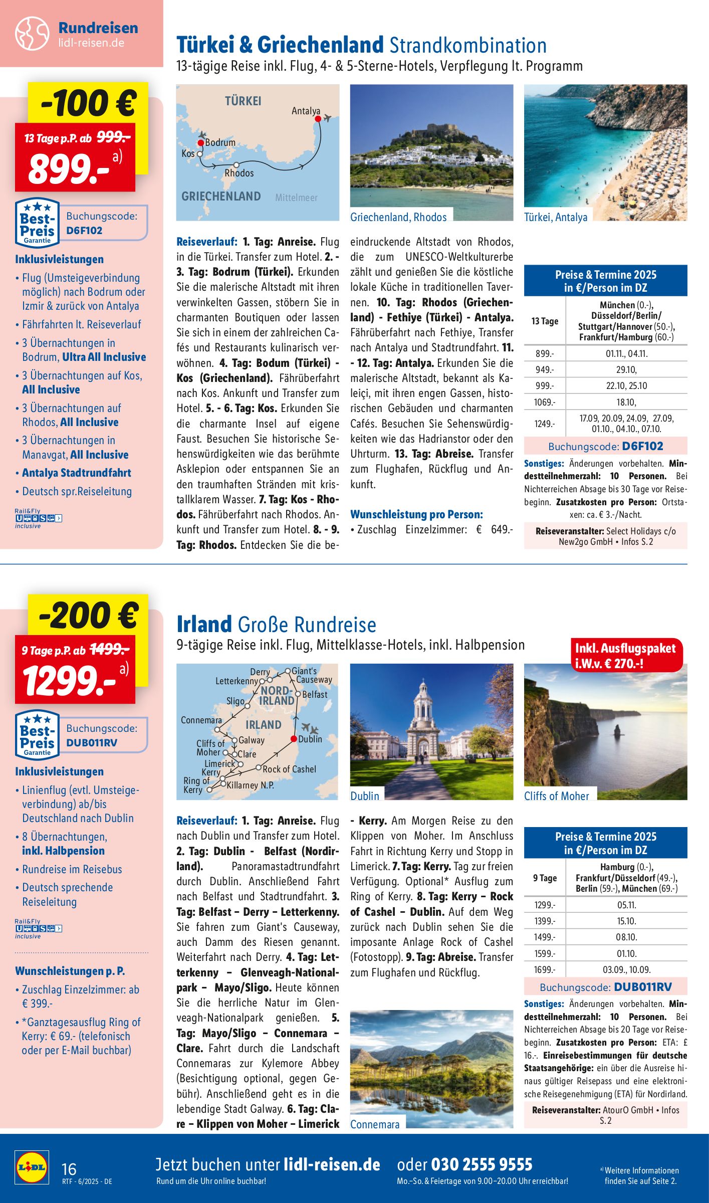 lidl - Lidl-reisen.de-Prospekt gültig vom 13.06. bis 26.06. - page: 16