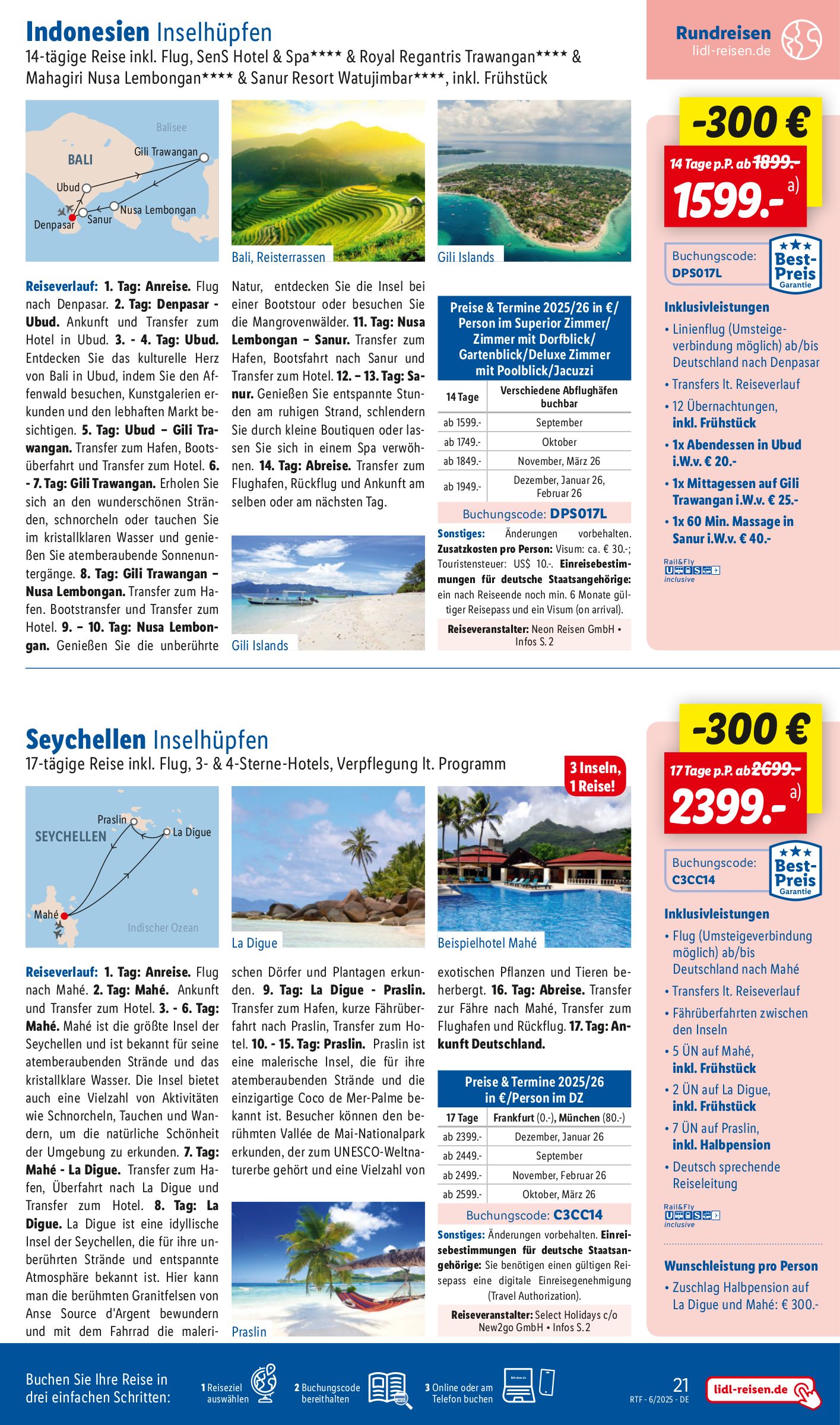 lidl - Lidl-reisen.de-Prospekt gültig vom 13.06. bis 26.06. - page: 21