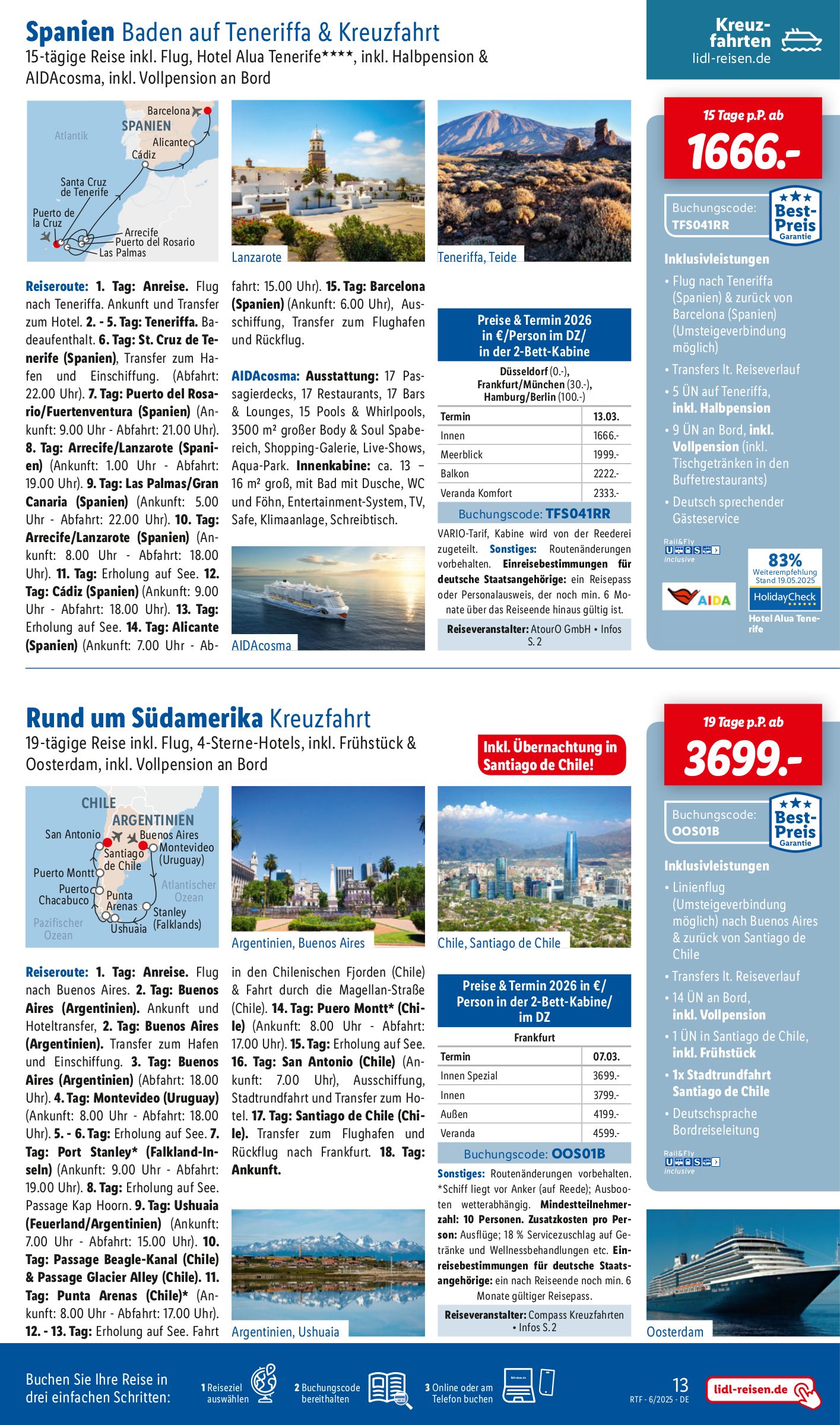 lidl - Lidl-reisen.de-Prospekt gültig vom 13.06. bis 26.06. - page: 13